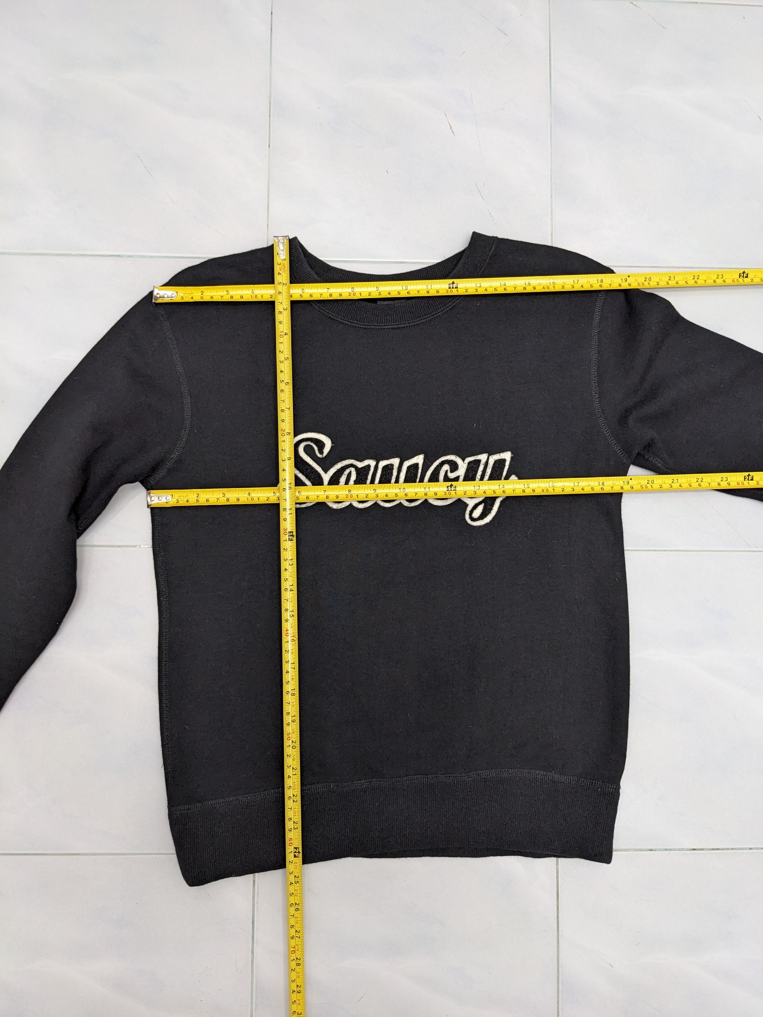 Japanese Brand Japanese Designer Moussy Saucy Streetwear Sweatshirt Size US M / EU 48-50 / 2 - 7 Thumbnail
