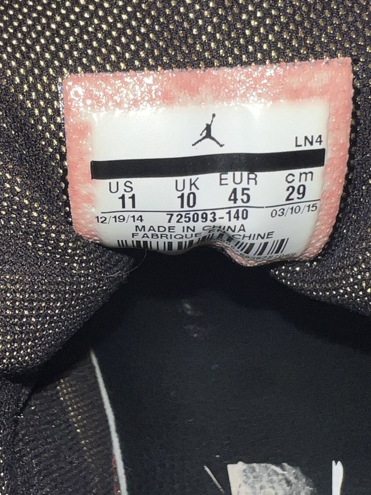 Jordan Brand Jordan 7 Retro Championship Pack Champagne Size US 11 / EU 44 - 7 Thumbnail