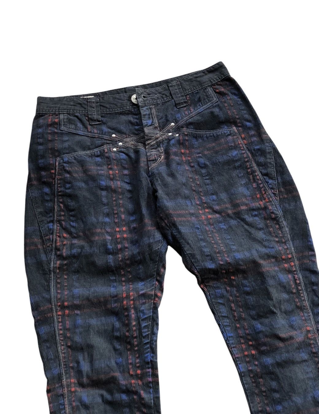Marithe + Francois Girbaud Marithe Francois Girbaud Corduroy Pants Size US 30 / EU 46 - 7 Thumbnail