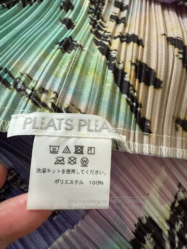 Issey Miyake Issey Miyake Graffiti Top Size L / US 10 / IT 46 - 4 Thumbnail