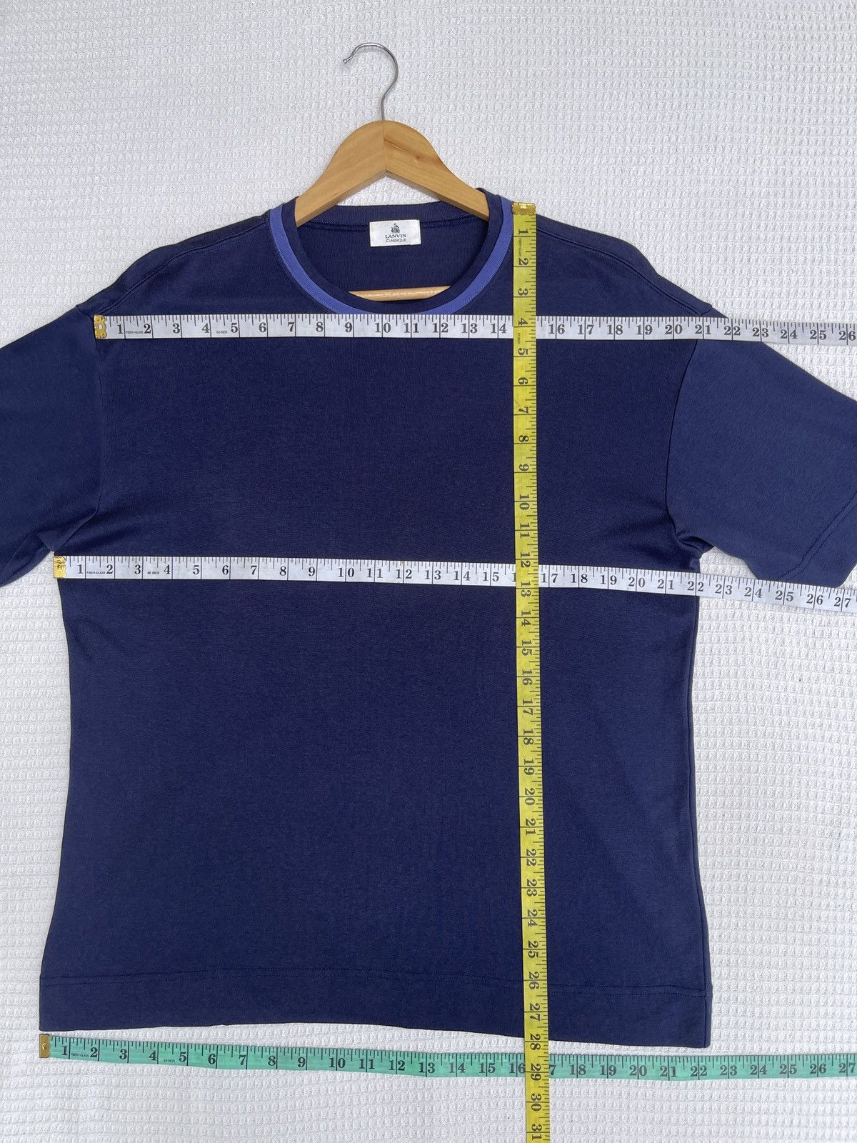 Lanvin × Vintage Last Drop🔥Rare🔥Vintage LANVIN Classique T-Shirt Size US L / EU 52-54 / 3 - 11 Thumbnail