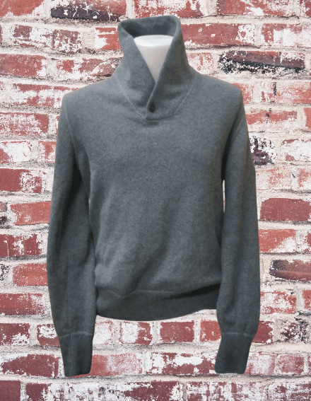 Avirex 🔥 Avirex Shawl Collar Merino Wool Blend Sweater Size US M / EU 48-50 / 2 - 1 Thumbnail