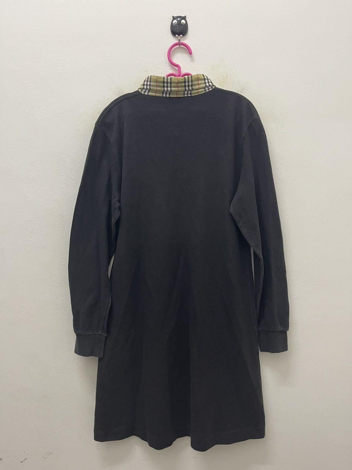 Burberry Rare 90s Vintage BURBERRYS Polo Dress Size XL / US 12-14 / IT 48-50 - 6 Thumbnail