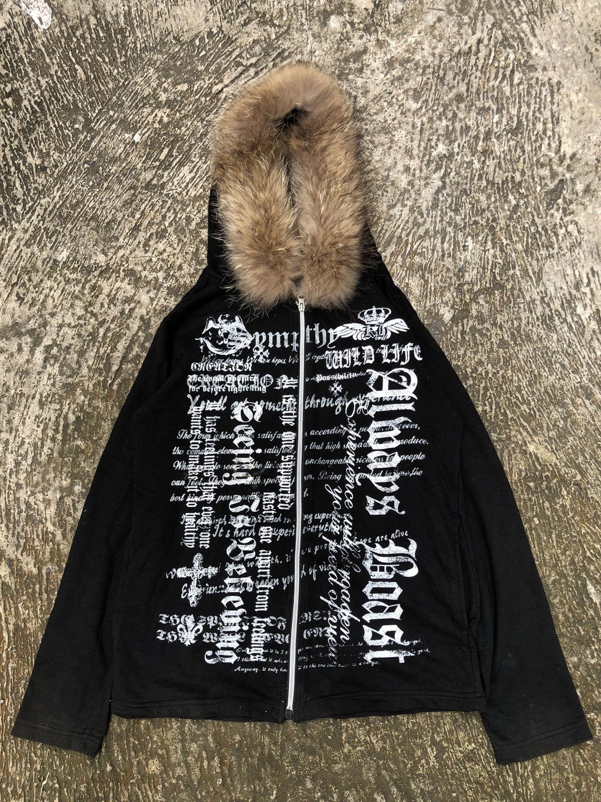 Lgb Fur Hoodie | Grailed