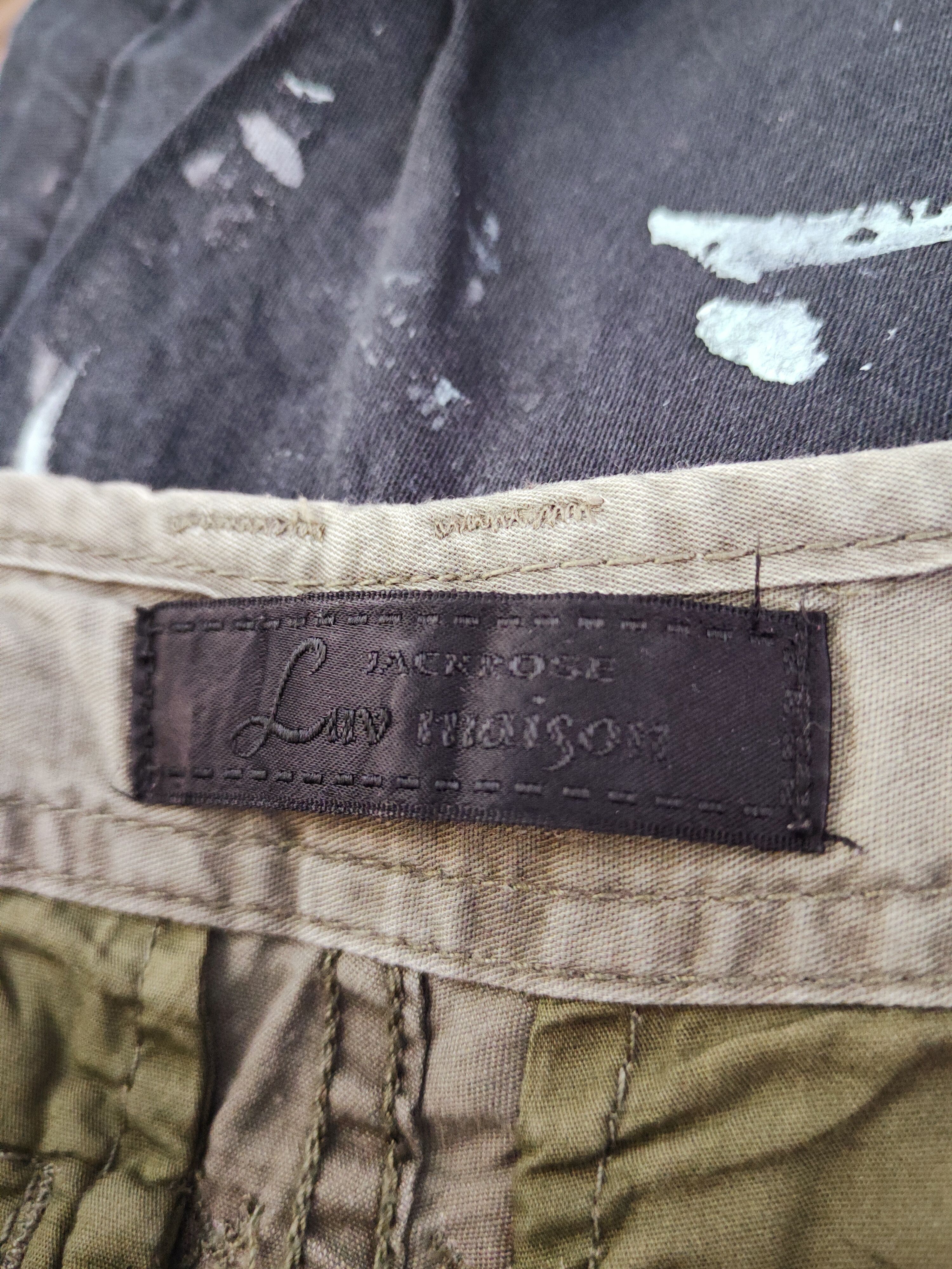 JACKROSE Vintage 💥Jack Rose Green Multi Tactical pocket Cargo Pants Size 30" / US 8 / IT 44 - 14 Thumbnail