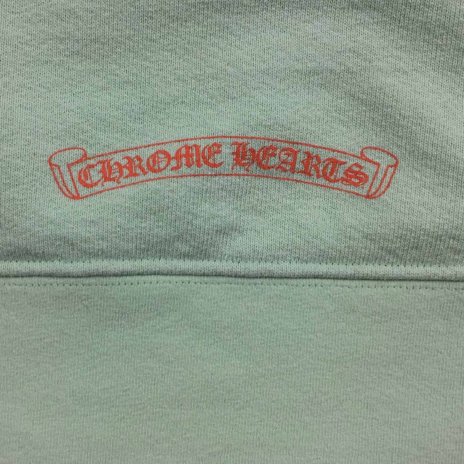 Chrome Hearts Chrome Hearts Matty Boy Mint Green Lust Hoodie Size US M / EU 48-50 / 2 - 6 Thumbnail
