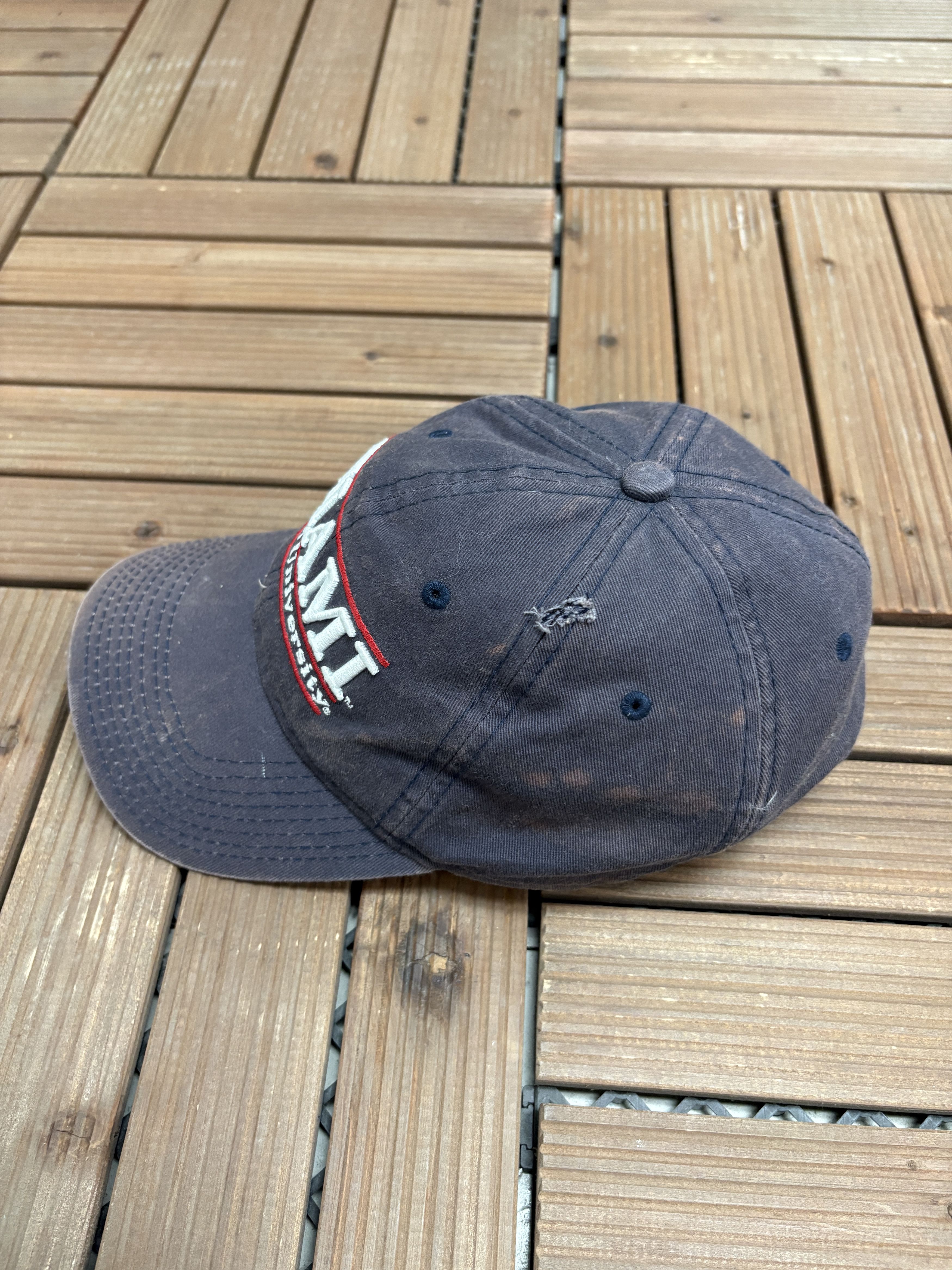 Vintage Miami RedHawks Vintage Faded Black Hat Cap Size ONE SIZE - 4 Thumbnail