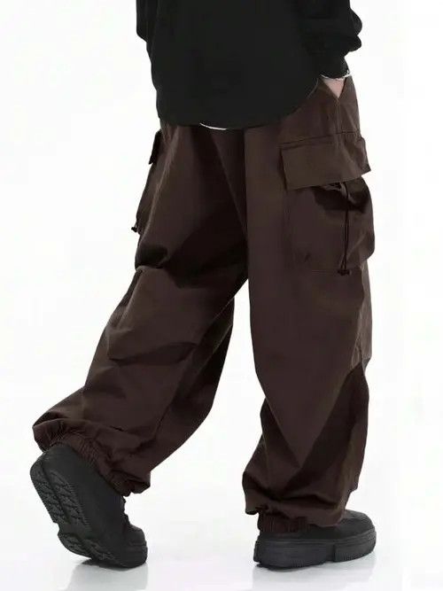 VIBE Parachute Multi-Pocket Sweatpants Gorpcore Cargo Size US 34 / EU 50 - 6 Thumbnail