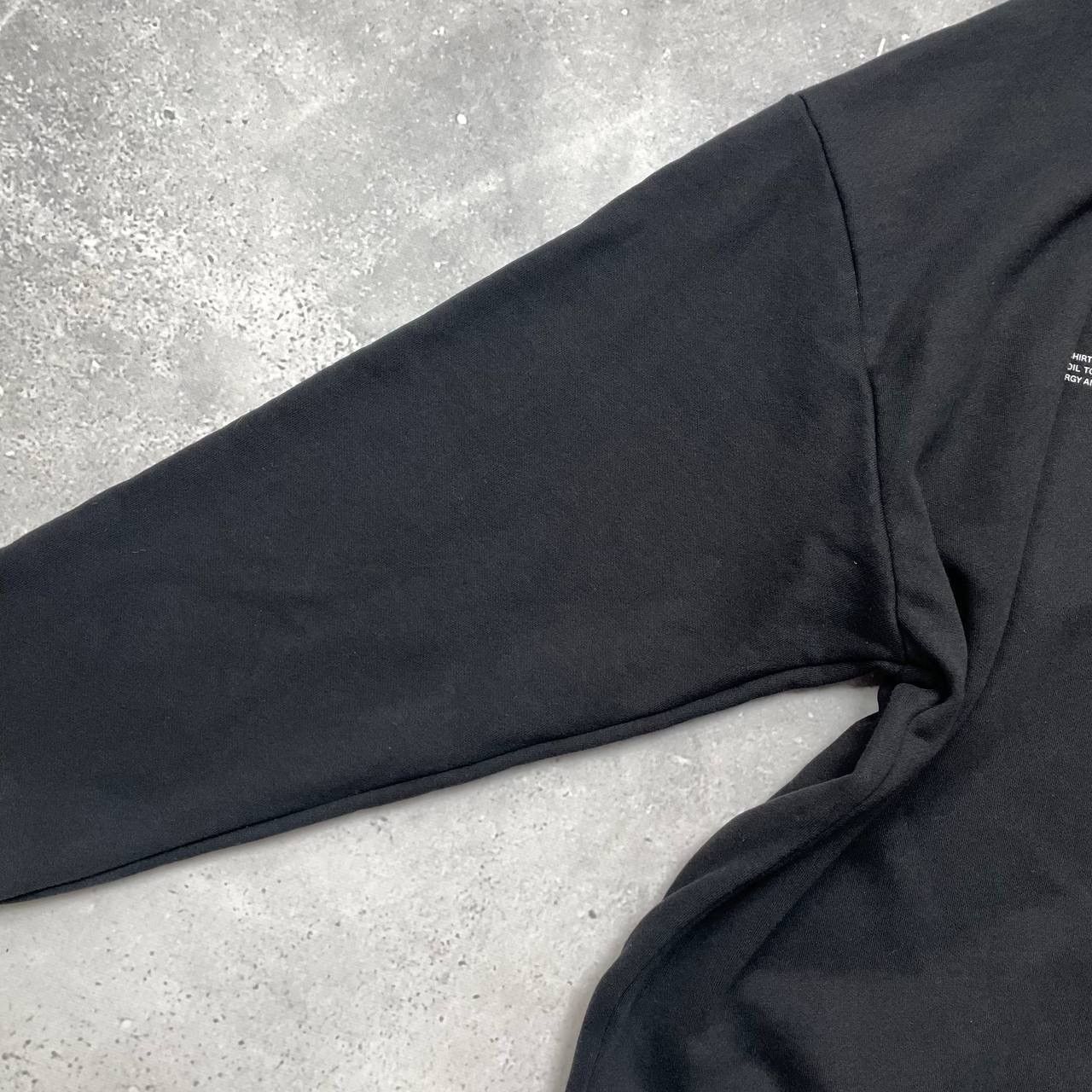 Pangaia Pangaia 365 Midweight Sweatshirt Black Size M Size US M / EU 48-50 / 2 - 11 Thumbnail