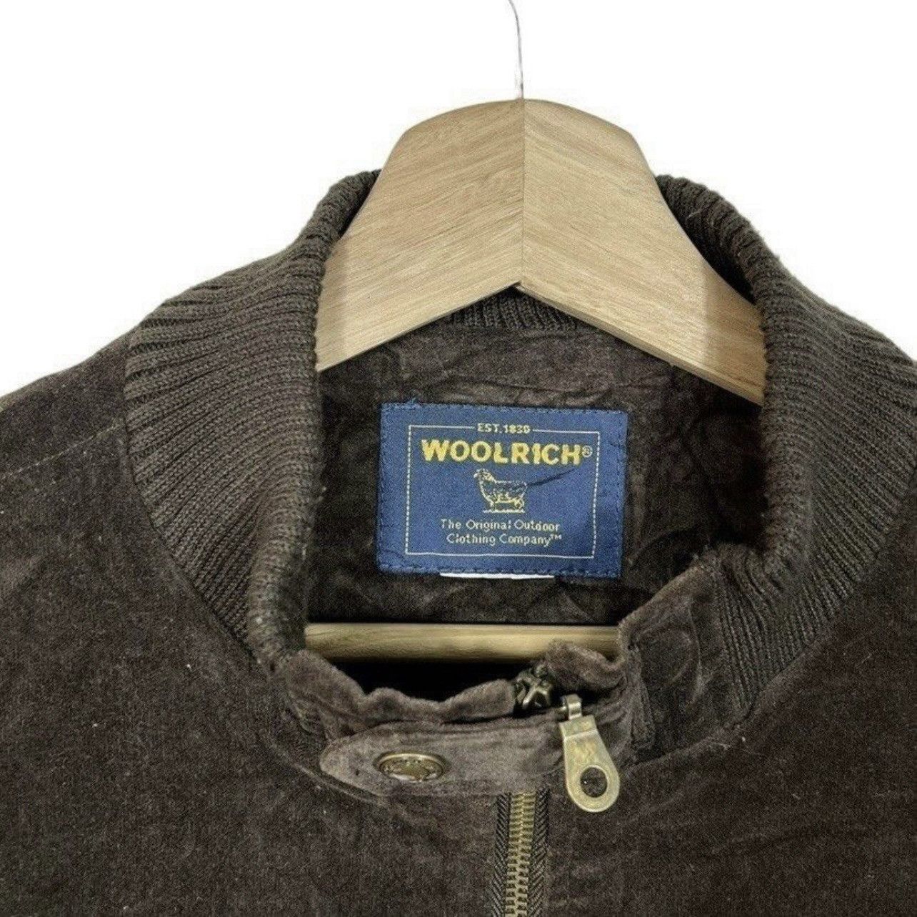 Woolrich Woolen Mills woolrich bomber jacket wool full zipper Size US M / EU 48-50 / 2 - 4 Thumbnail