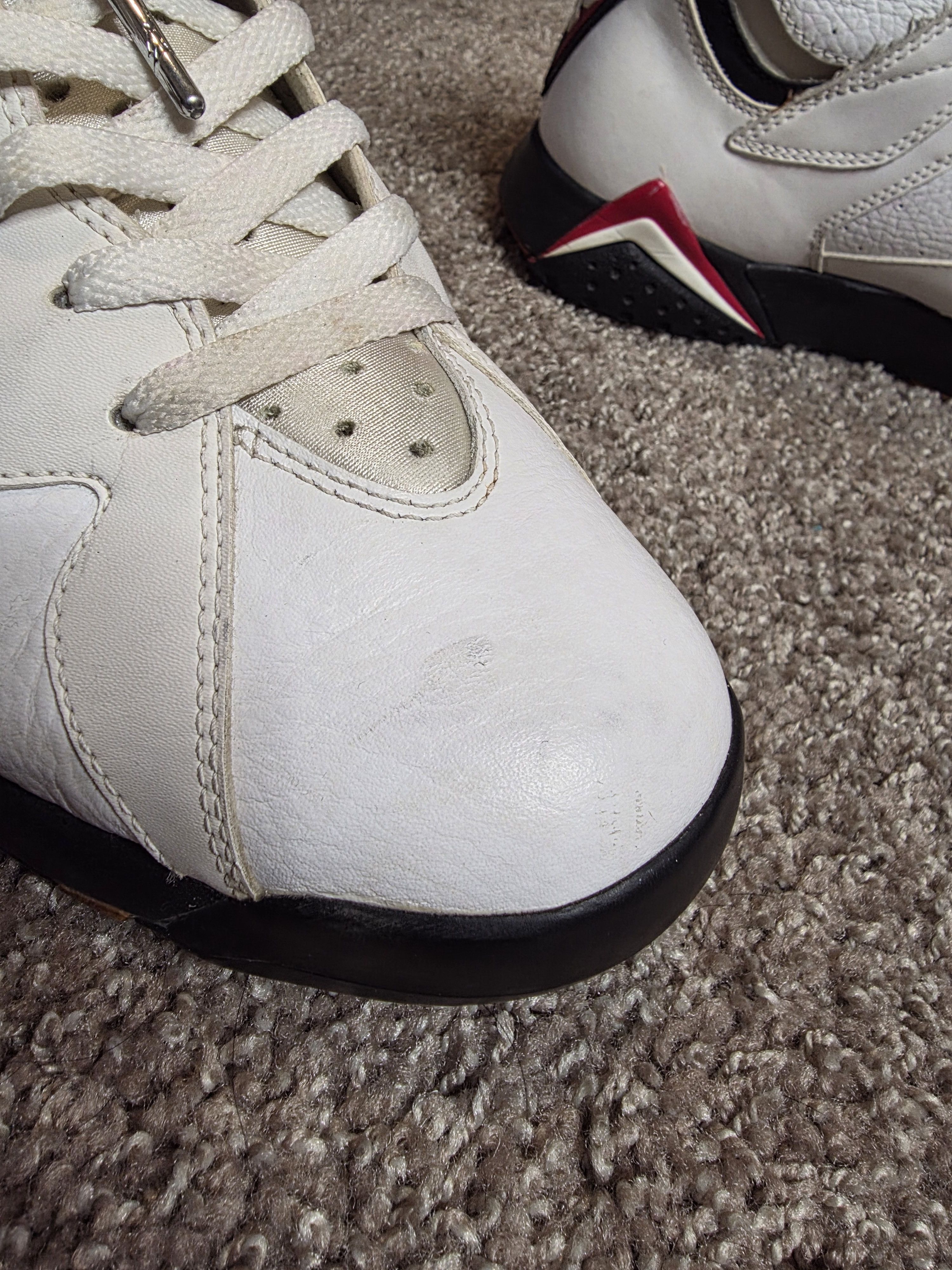 Jordan Brand Air Jordan 7 Cardinal (2011) Size US 11.5 / EU 44-45 - 8 Thumbnail