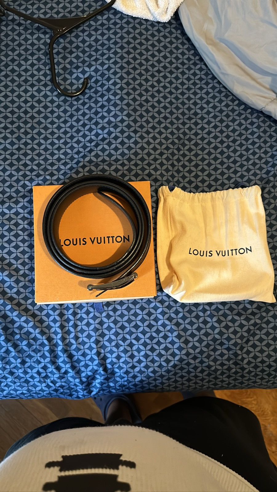 Louis Vuitton Uptown 35mm Belt Size 46 - 3 Thumbnail