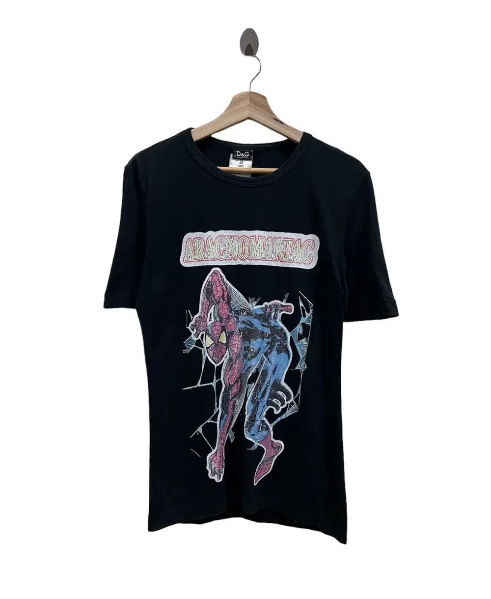 Dolce & Gabbana Dolce&Gabbana Aracnomaniac Tshirt Size US S / EU 44-46 / 1 - 1 Thumbnail