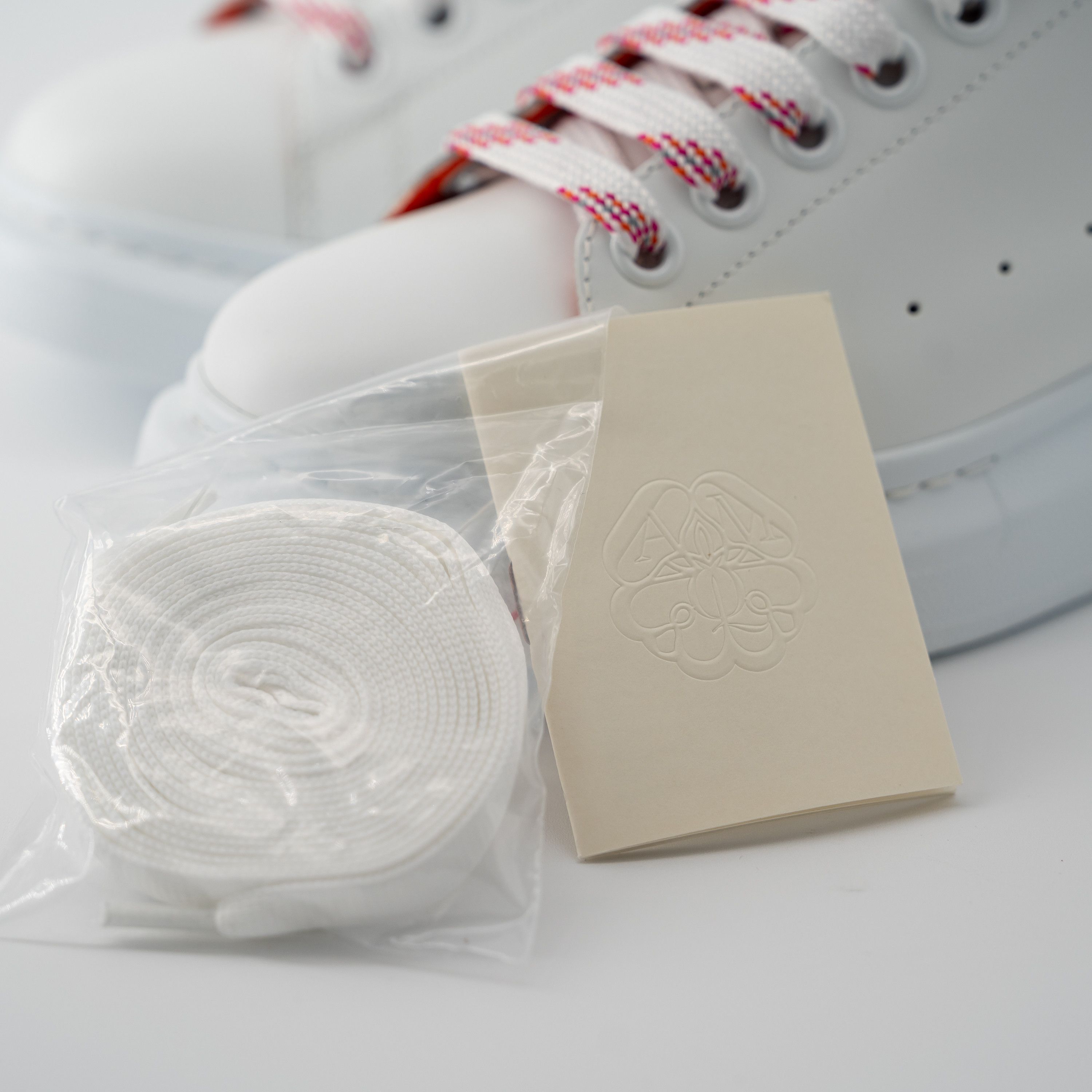 Alexander McQueen 11 - Alexander McQueen Oversized Sneaker Hot Pink White Size US 11 / IT 41 - 8 Thumbnail