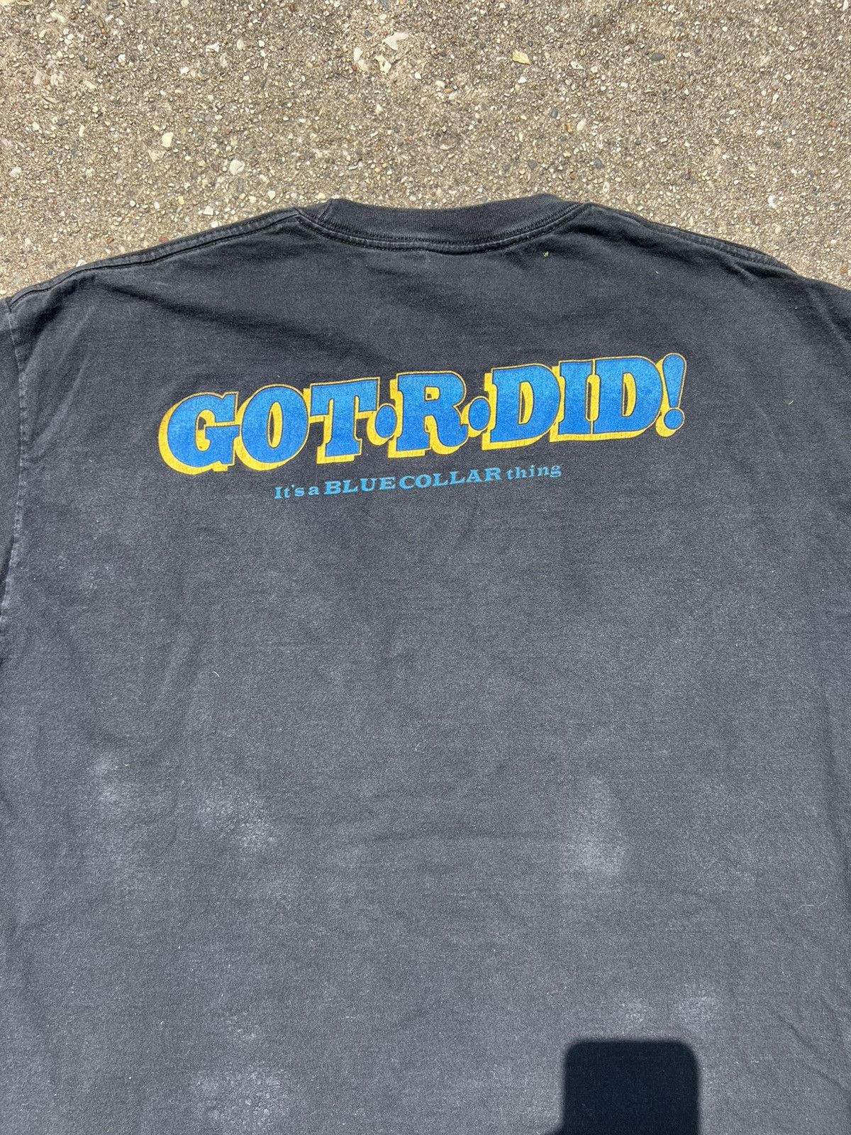 Vintage Gitrdone / Gotrdid Larry The Cable Guy T-shirt Size US XL / EU 56 / 4 - 5 Thumbnail