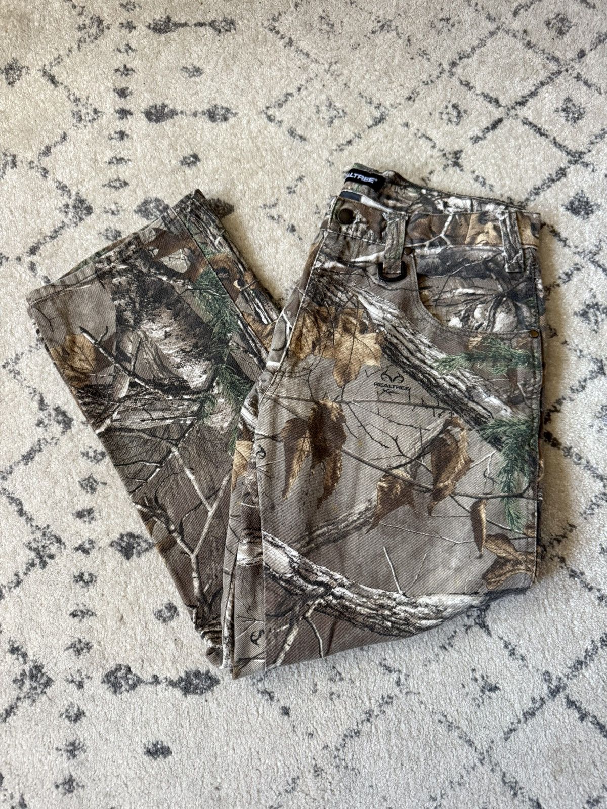 Realtree Real tree camo pants Size US 33 - 3 Thumbnail