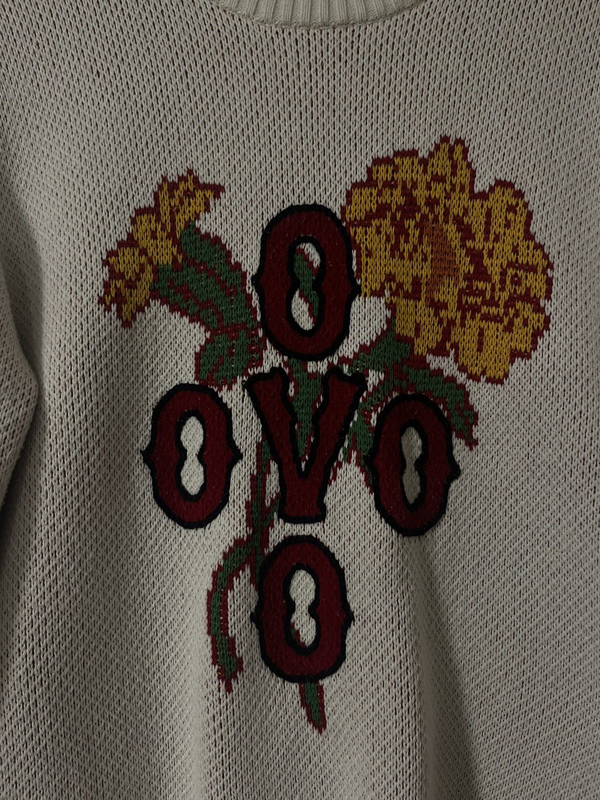 October's Very Own OVO Pom Pom Marigold Sweater Size US XS / EU 42 / 0 - 2 Thumbnail