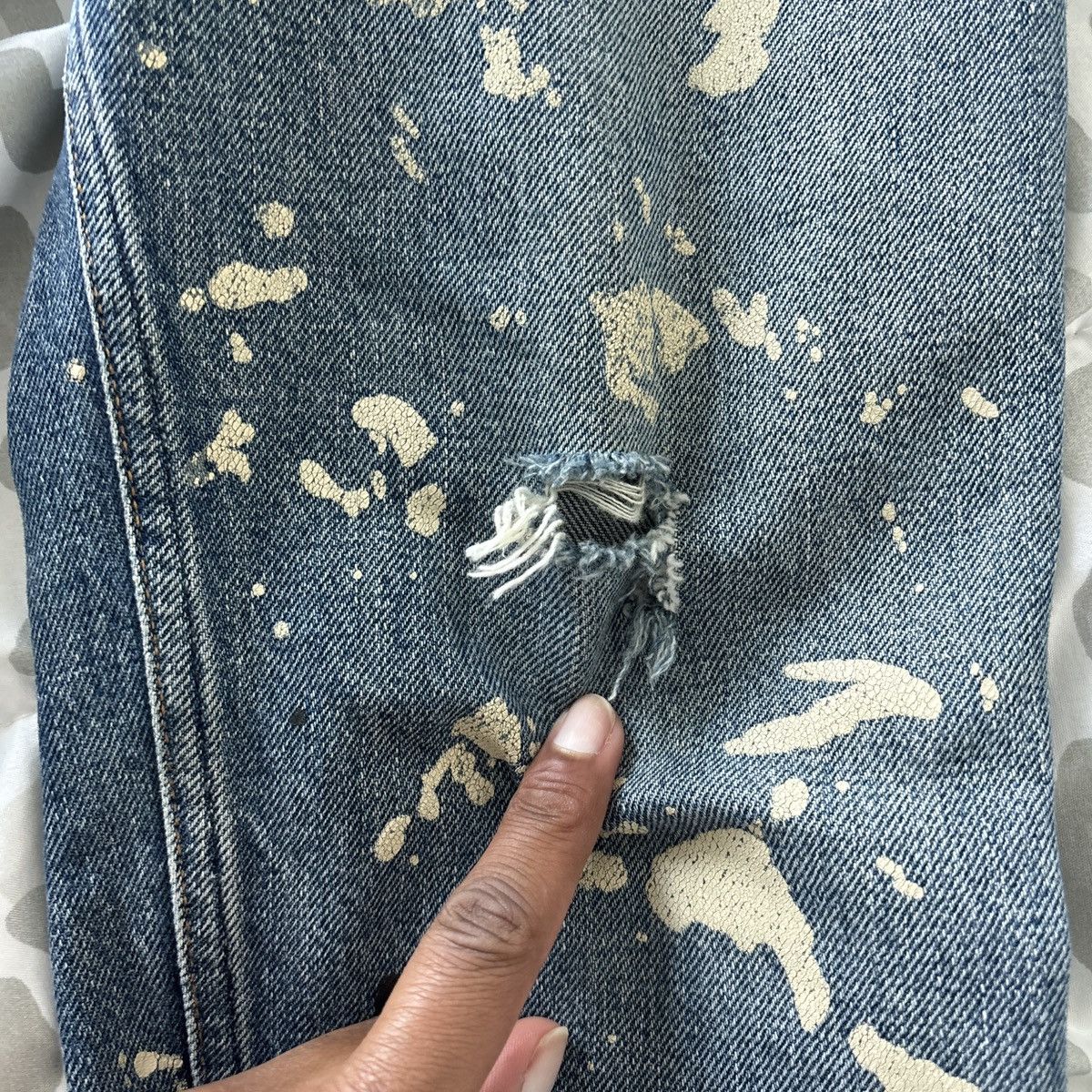 Helmut Lang Helmut Lang Painter Jeans Size US 27 - 3 Thumbnail