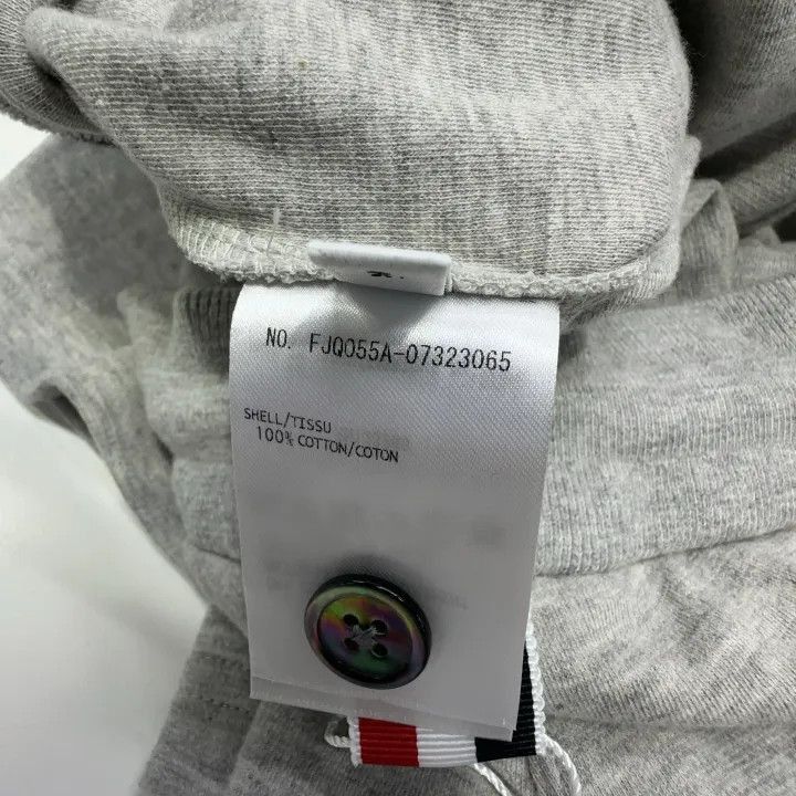Thom Browne Thom Browne Gray Dog Embroidery Shorts for Women -2507 Size 41" - 4 Thumbnail