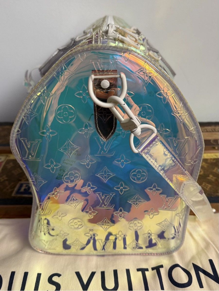 Louis Vuitton Louis Vuitton Prism Keepall 50 SS19 Size ONE SIZE - 4 Thumbnail