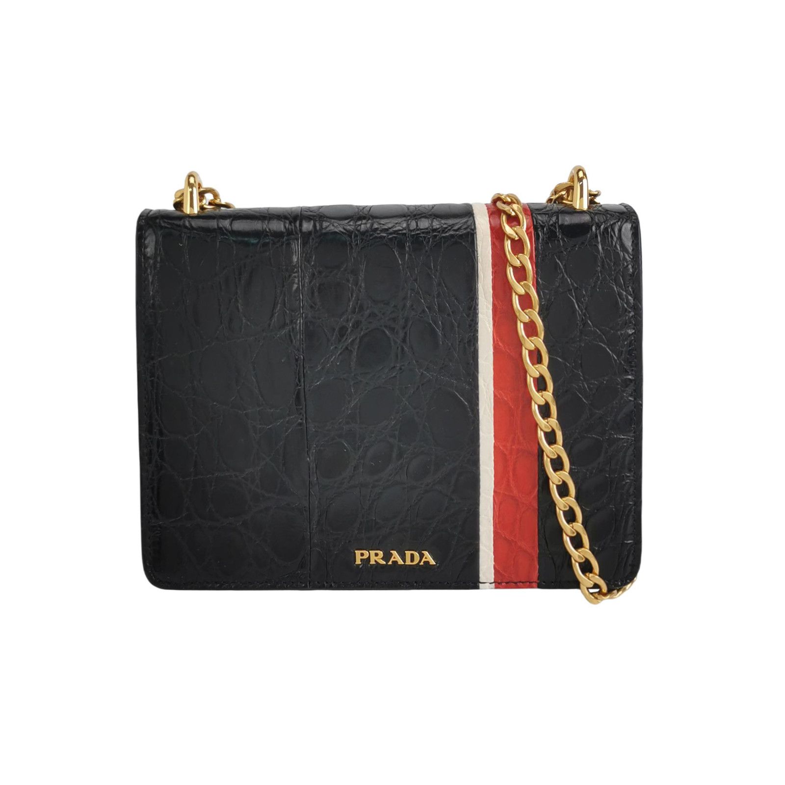 Prada Prada Women os Shoulder Bags Size ONE SIZE - 1 Thumbnail