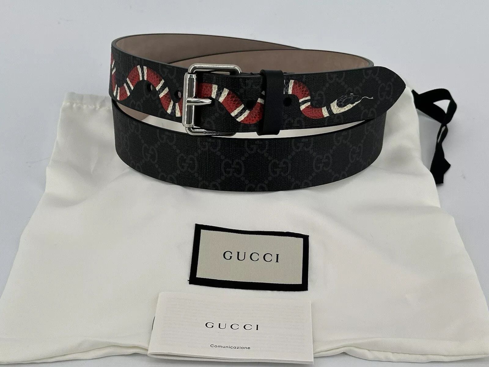 Gucci New Gucci Belt Size-80cm Size 28 - 2 Thumbnail