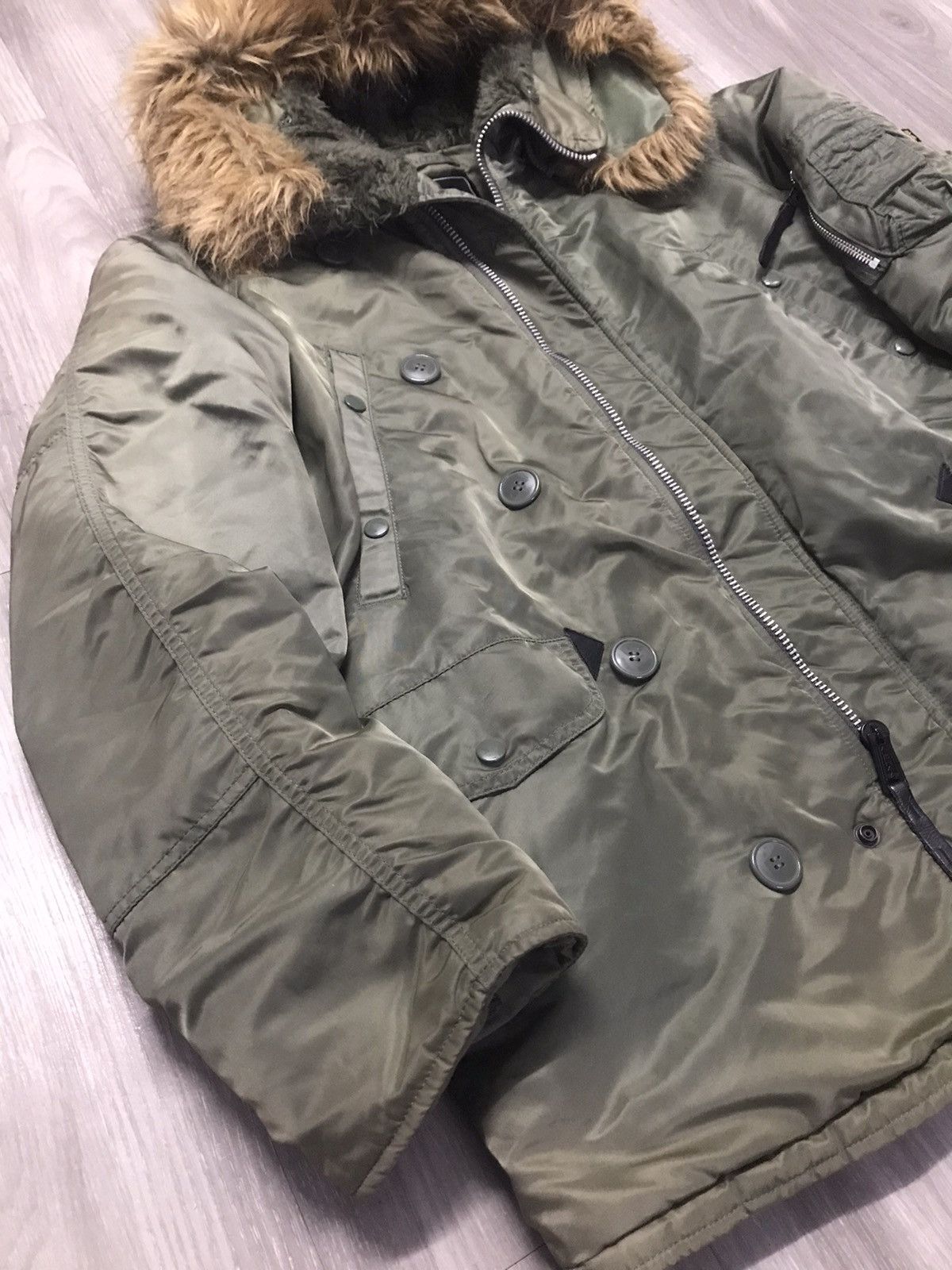 Alpha Industries Alpha Industries Parka Jacket N3B iconic OliveGreen Size US M / EU 48-50 / 2 - 7 Thumbnail