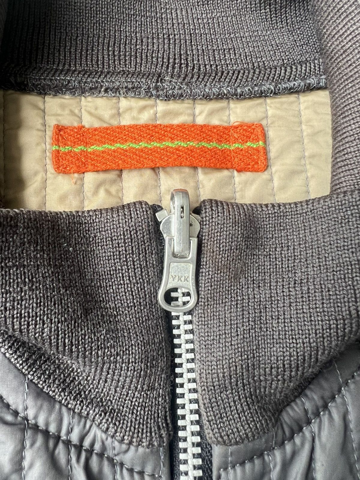 Issey Miyake OG Issey Miyake Men Bondage Zipper Pocket Quilted Bomber Jkt Size US M / EU 48-50 / 2 - 6 Thumbnail