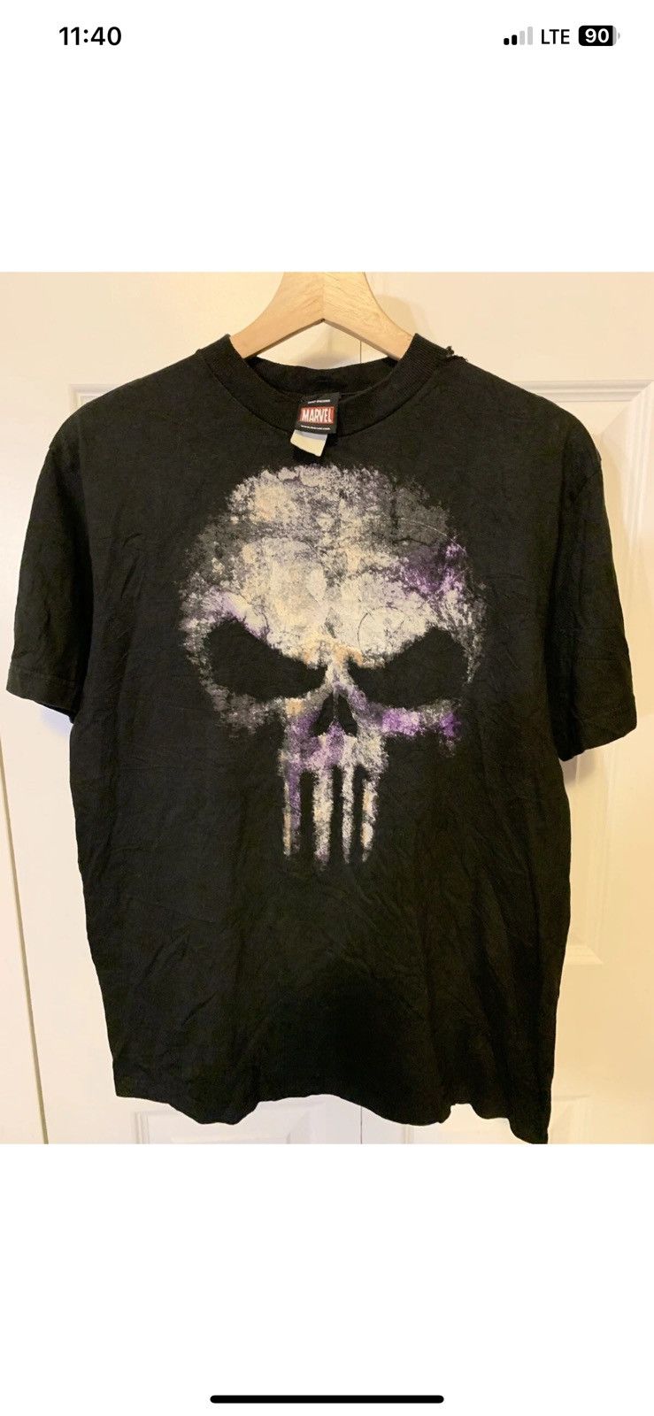 Mad Engine Mad engine. Marvel mens sz M black t shirt the punisher Size US M / EU 48-50 / 2 - 5 Thumbnail