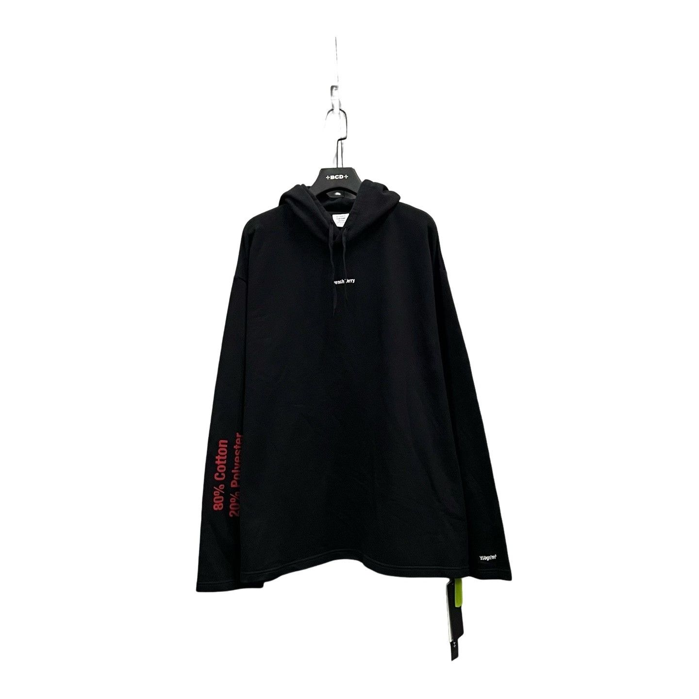 Vetements Vetements Composition Print Hoodie Size XS Size US XS / EU 42 / 0 - 1 Thumbnail