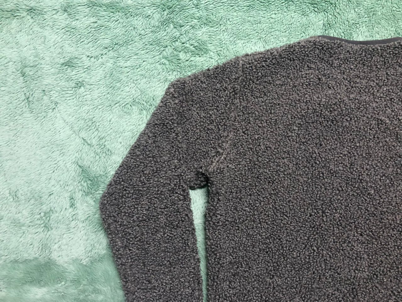 Uniqlo JAPANESE BRAND UNIQLO SHERPA FLEECE ZIPPER JACKET NO COLLAR Size US L / EU 52-54 / 3 - 9 Thumbnail