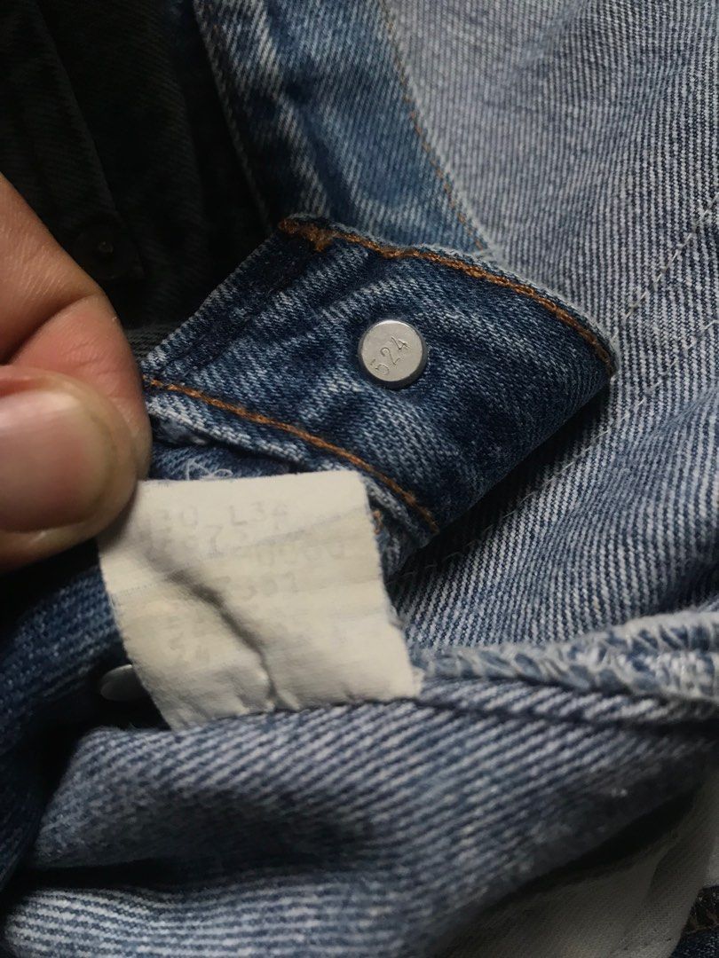 Levi's Vintage 80s Iconic Levis 501 Denim Jeans Size US 28 / EU 44 - 9 Thumbnail
