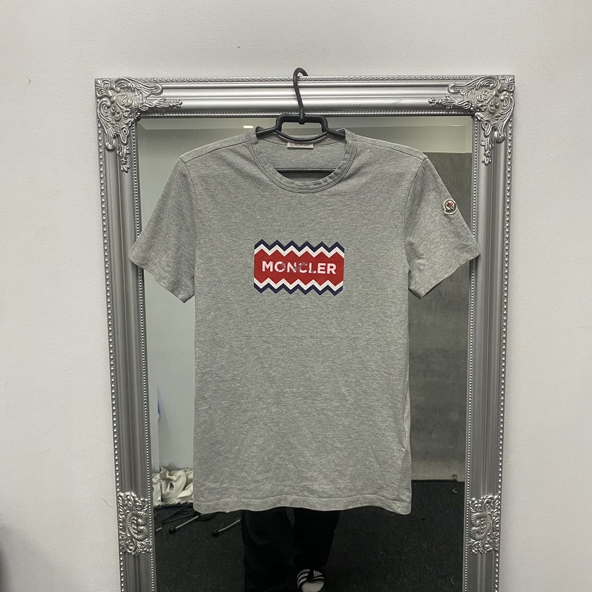 Moncler Moncler T Shirt Size US S / EU 44-46 / 1 - 1 Thumbnail