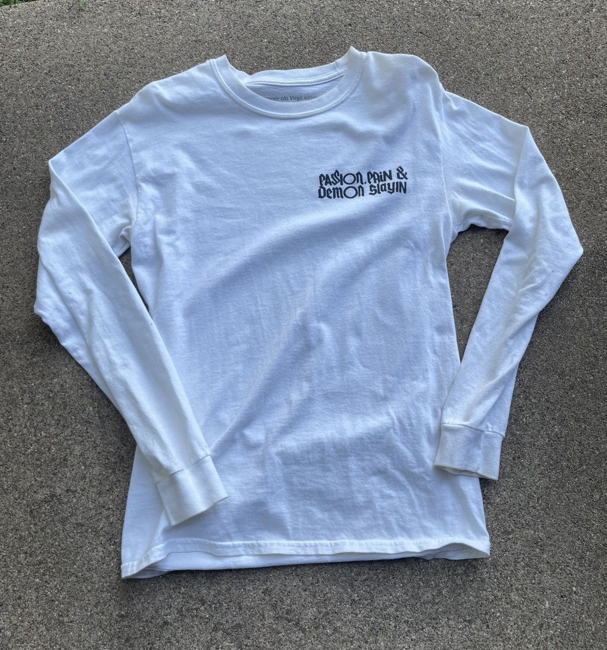 Kid Cudi Kid Cudi Passion Pain & Demon Slayin' Virgil Abloh Album Tee Size US S / EU 44-46 / 1 - 4 Thumbnail
