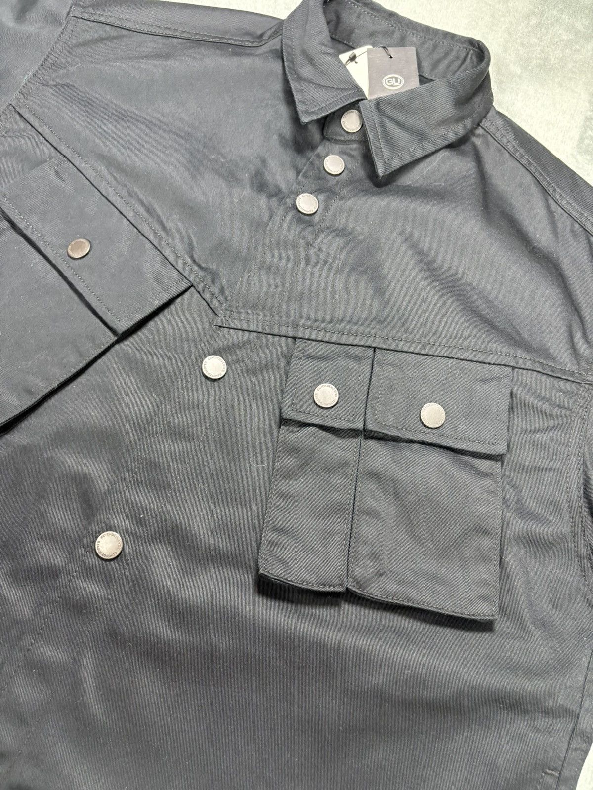 GU × Undercover Undercover x Gu Tactical Jacket. J0108 Size US M / EU 48-50 / 2 - 7 Thumbnail