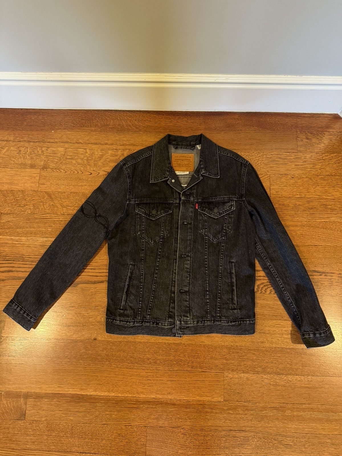 Levi's Custom embroidered Levi’s jacket Size US M / EU 48-50 / 2 - 2 Thumbnail
