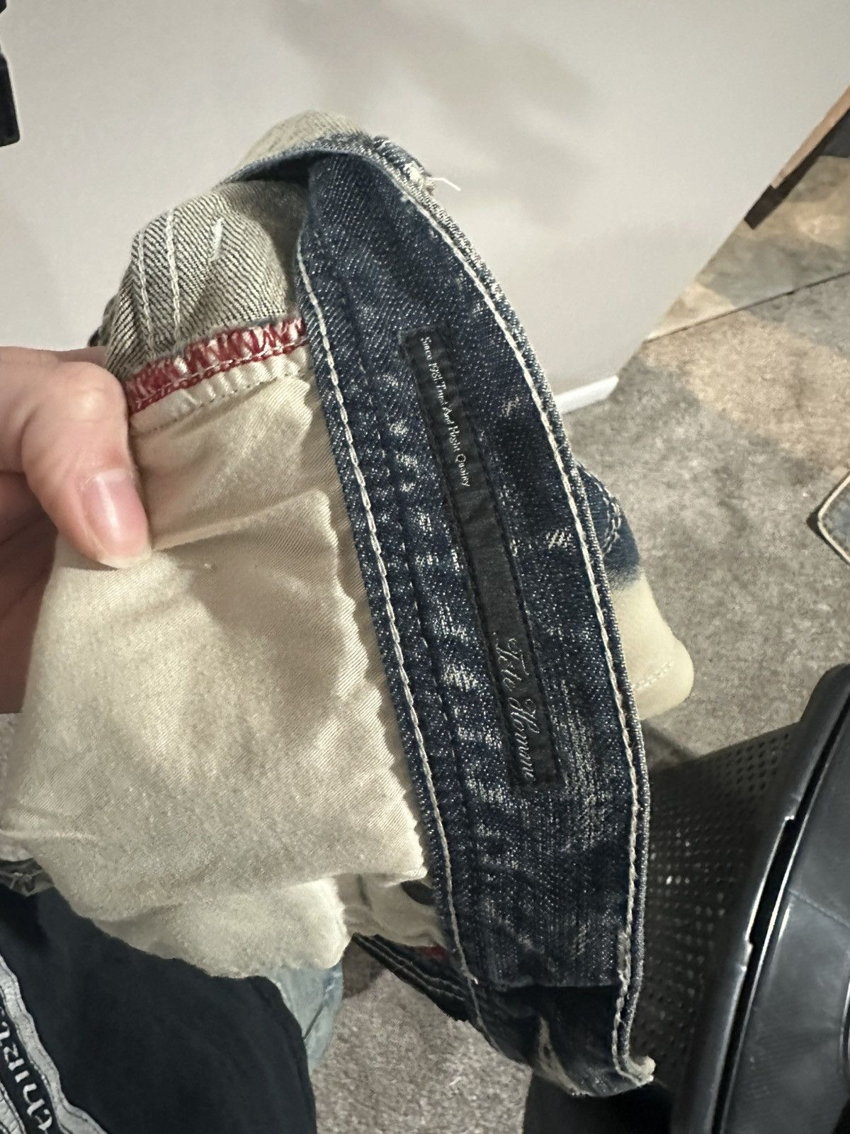 Tete Homme TeTe Homme Gradient Bleach Denim Size US 32 / EU 48 - 5 Thumbnail