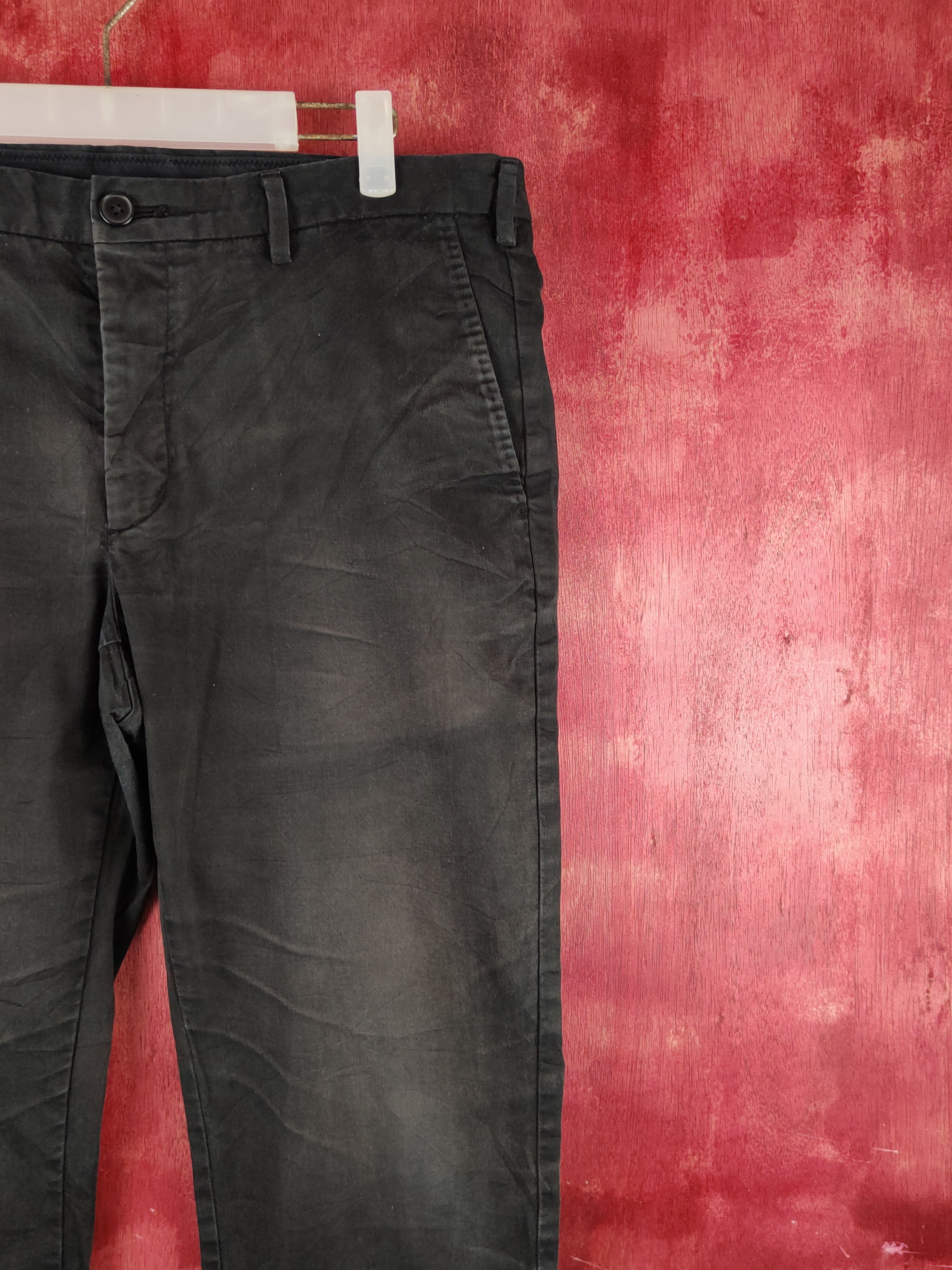 Japanese Brand × Uniqlo Uniqlo Black Faded Multipocket Casual Pants #S1465 Size US 36 / EU 52 - 5 Thumbnail