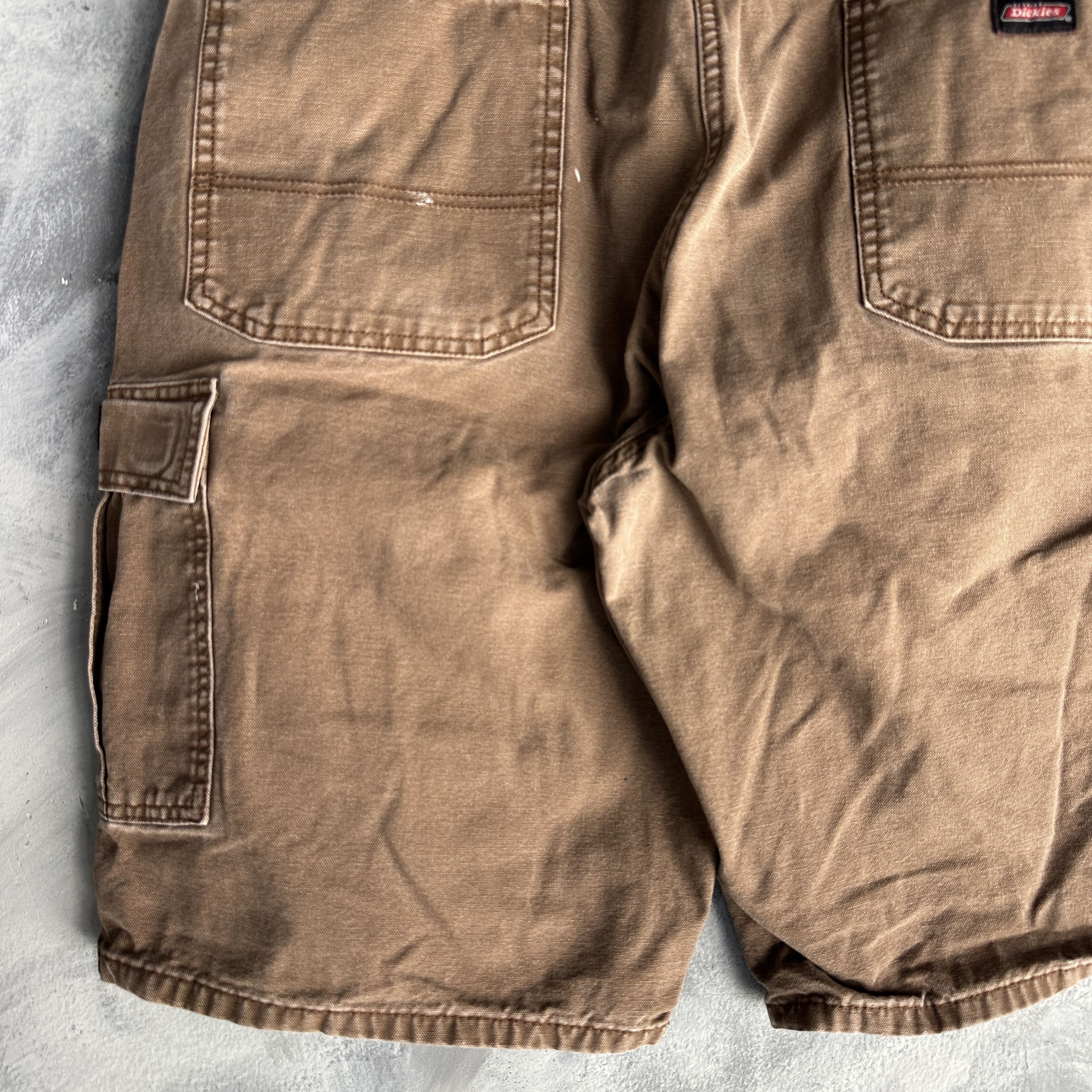 Carhartt Vtg Dickies Carpenter Shorts Canvas Utility Skater Y2K Jean Size US 40 / EU 56 - 3 Thumbnail