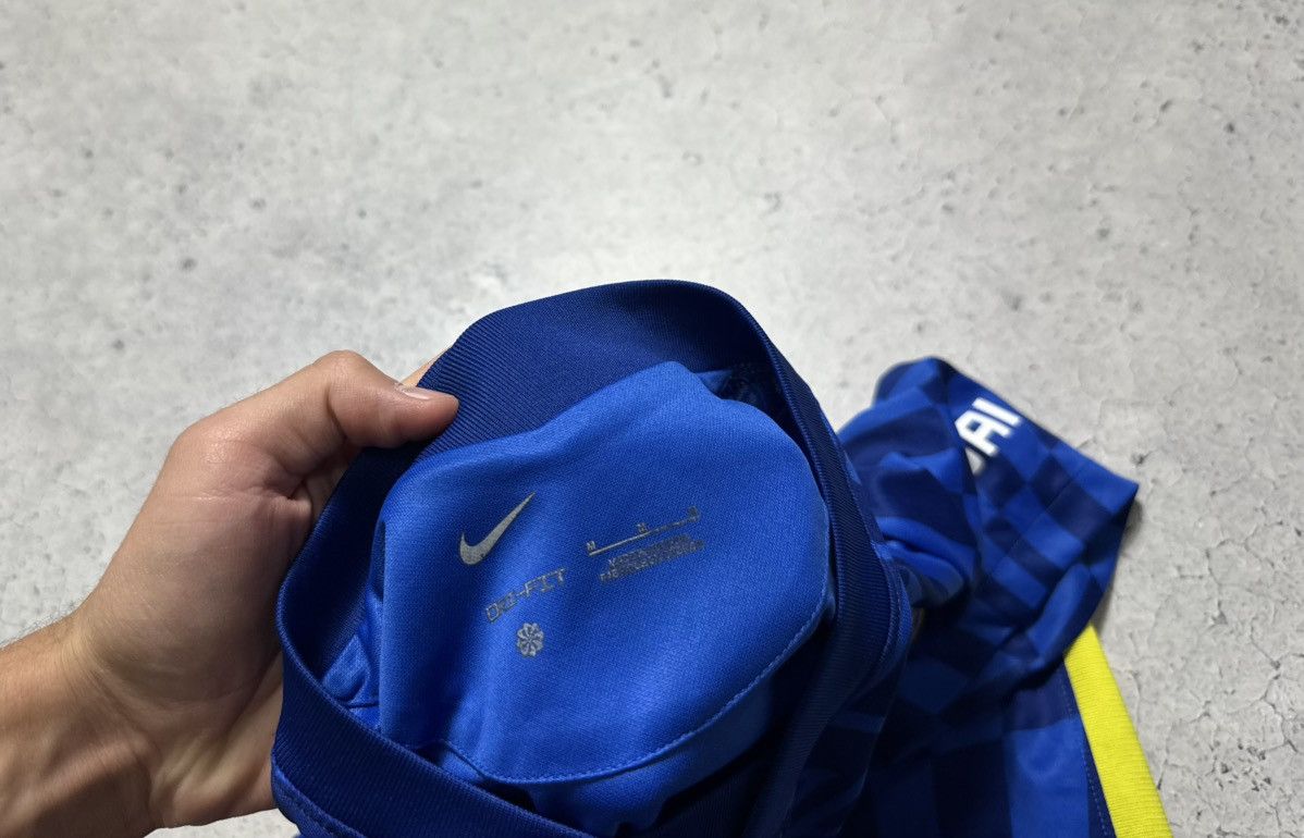 Nike Nike FC Chelsea 2021/2022 Vintage Soccer Jersey Size US M / EU 48-50 / 2 - 7 Thumbnail