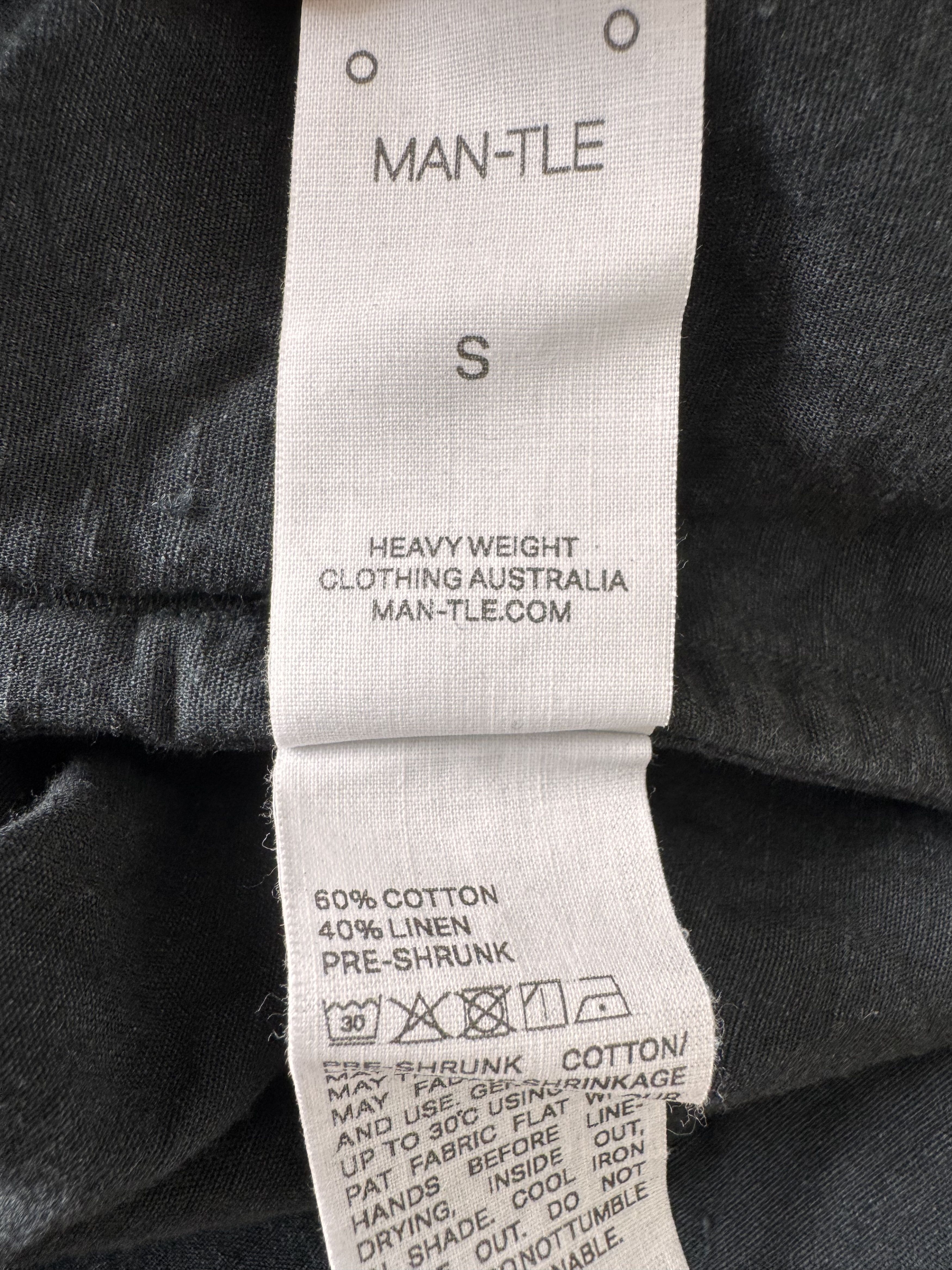 MAN-TLE MAN-TLE R14 Shirt Steel Small Size US S / EU 44-46 / 1 - 6 Thumbnail