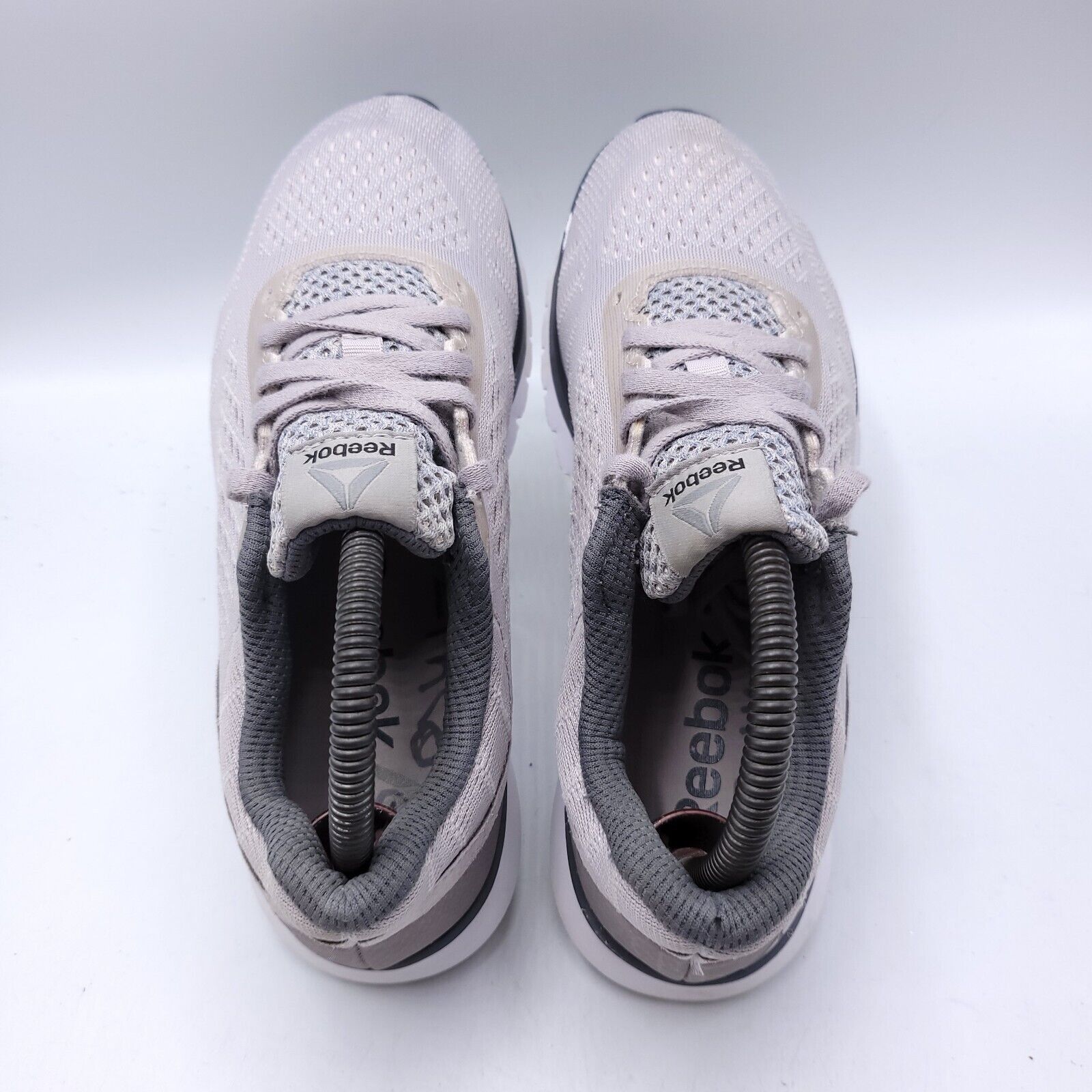 Reebok Reebok Print Smooth Runner Shoe Womens Size 8 BD4536 Gray Size US 8 / IT 38 - 4 Thumbnail