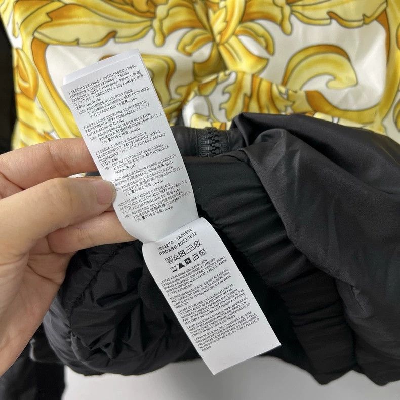 Versace Versace Yellow baroque printed padded suit Size US M / EU 48-50 / 2 - 9 Thumbnail