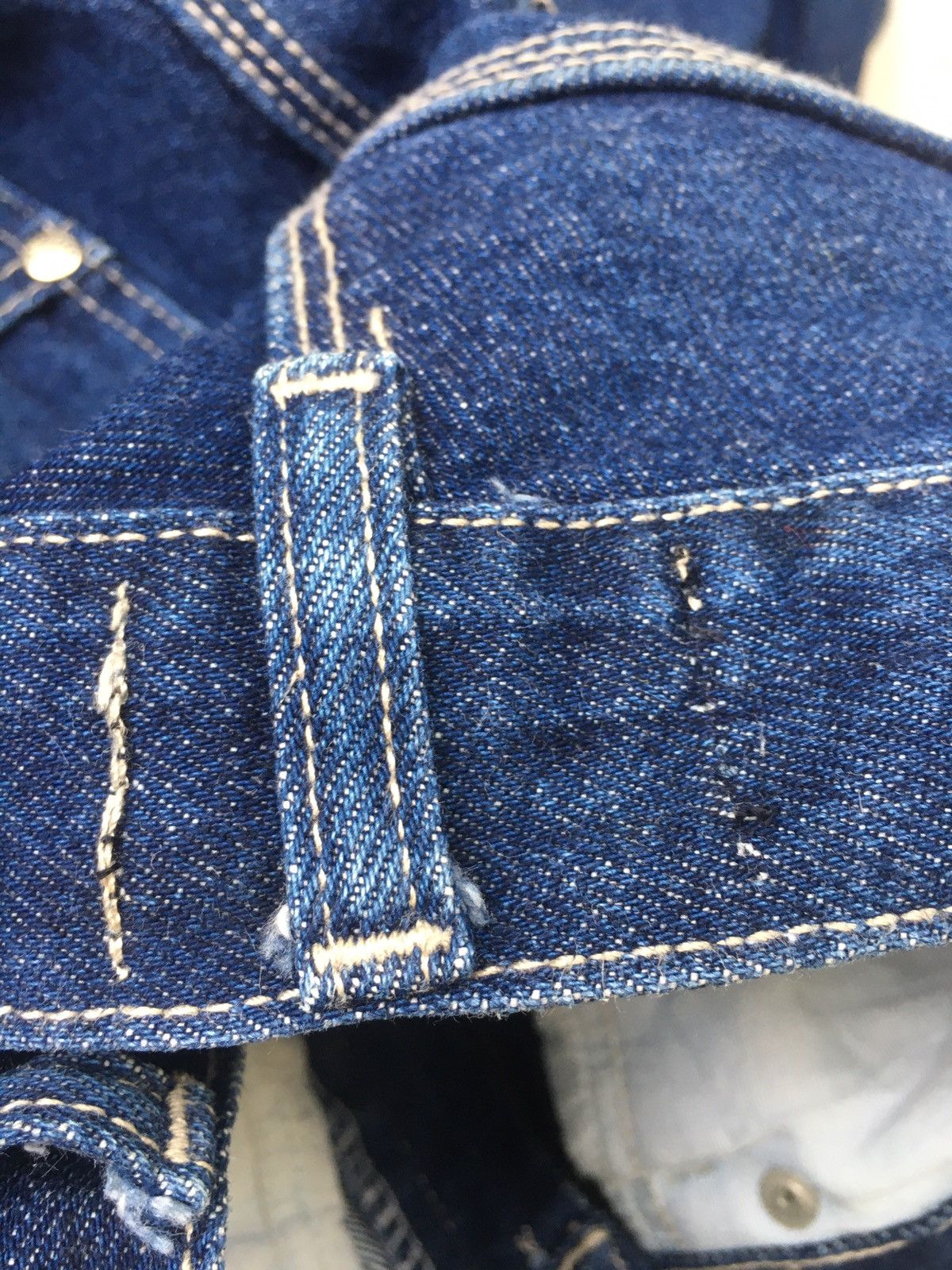No Fear No Fear Worker Denim Embroidered Size US 28 / EU 44 - 14 Thumbnail