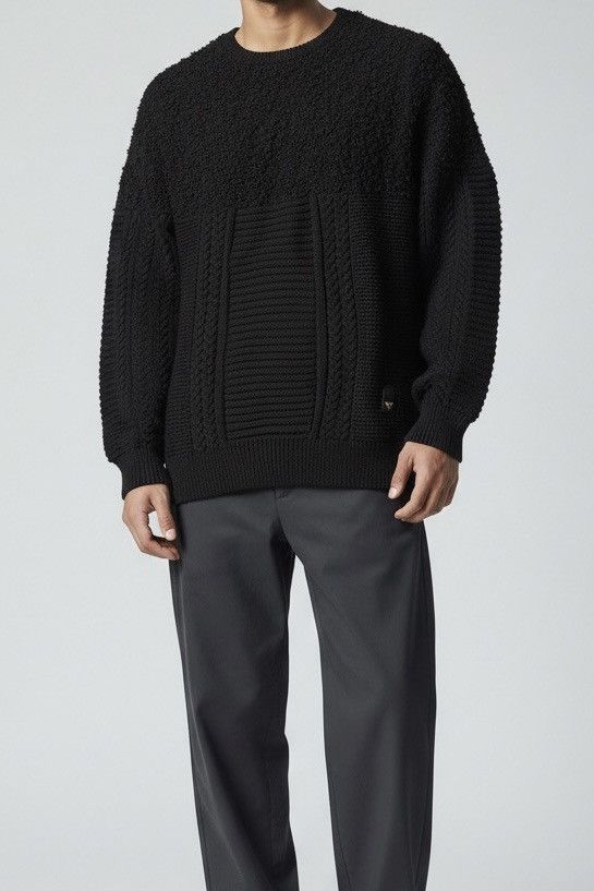 Other NWT Primo Emporio Deadstock Knit Jumper - Black - XXL Size US XXL / EU 58 / 5 - 1 Thumbnail