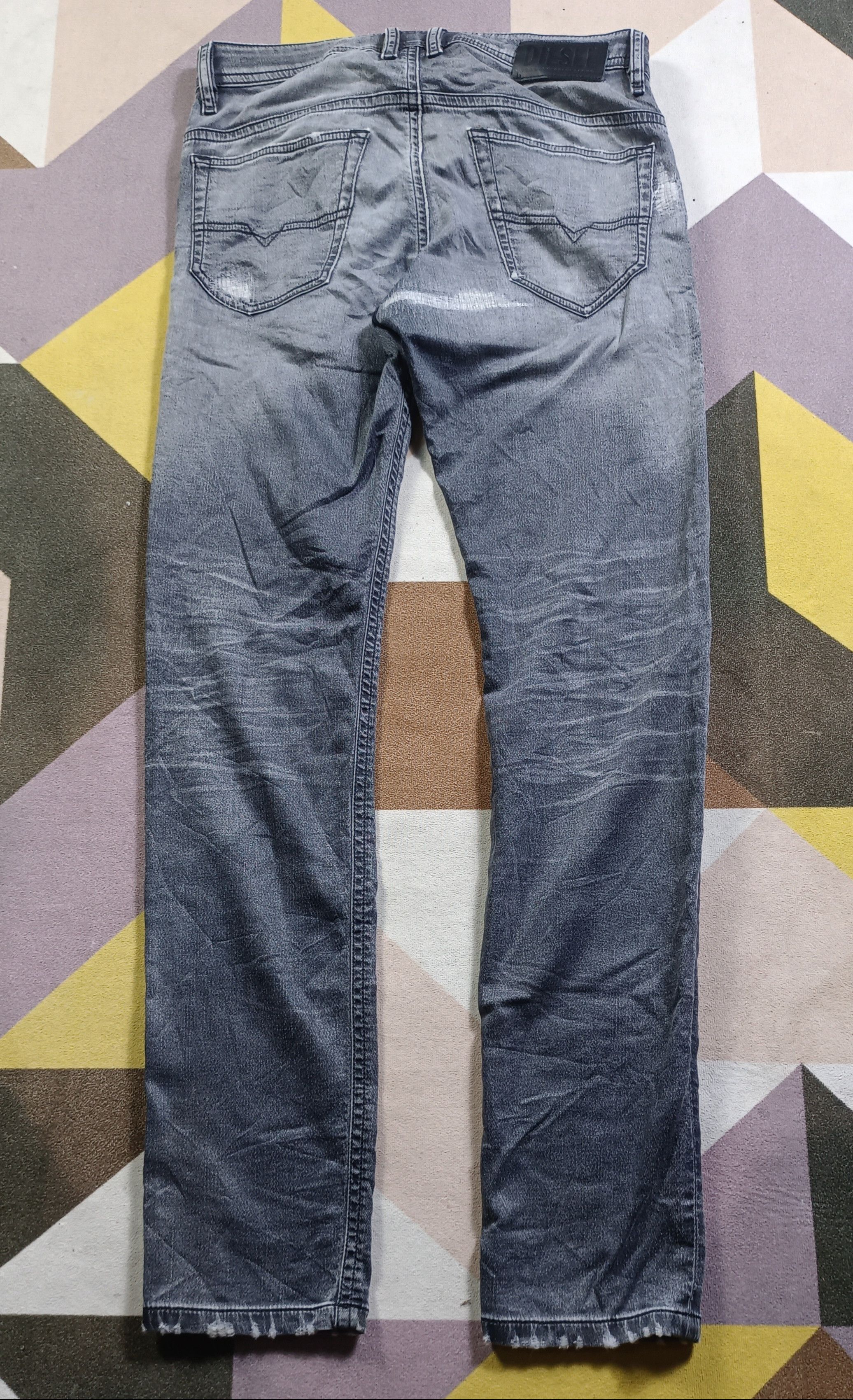 Diesel Diesel Thommer CB-NE Sweat Pants Size US 31 - 2 Thumbnail