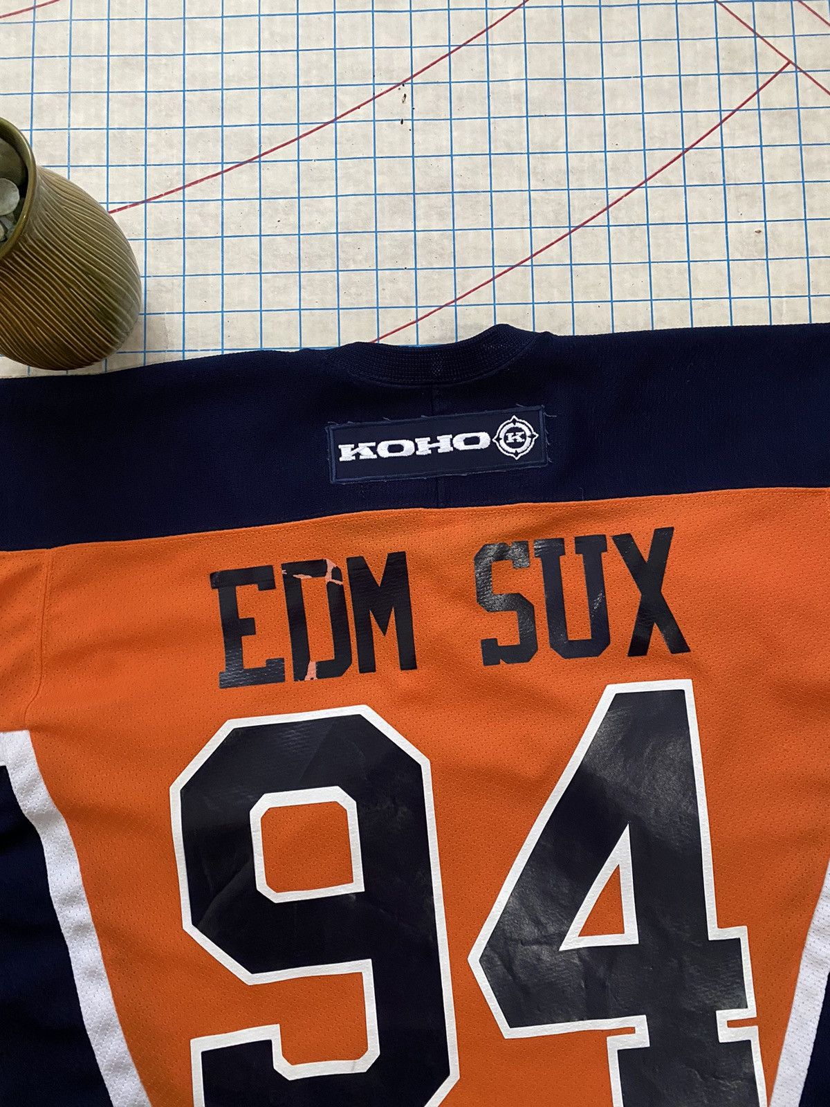 Koho × NHL Koho New York Islanders 2006-07 Orange Size Medium Size US M / EU 48-50 / 2 - 14 Thumbnail