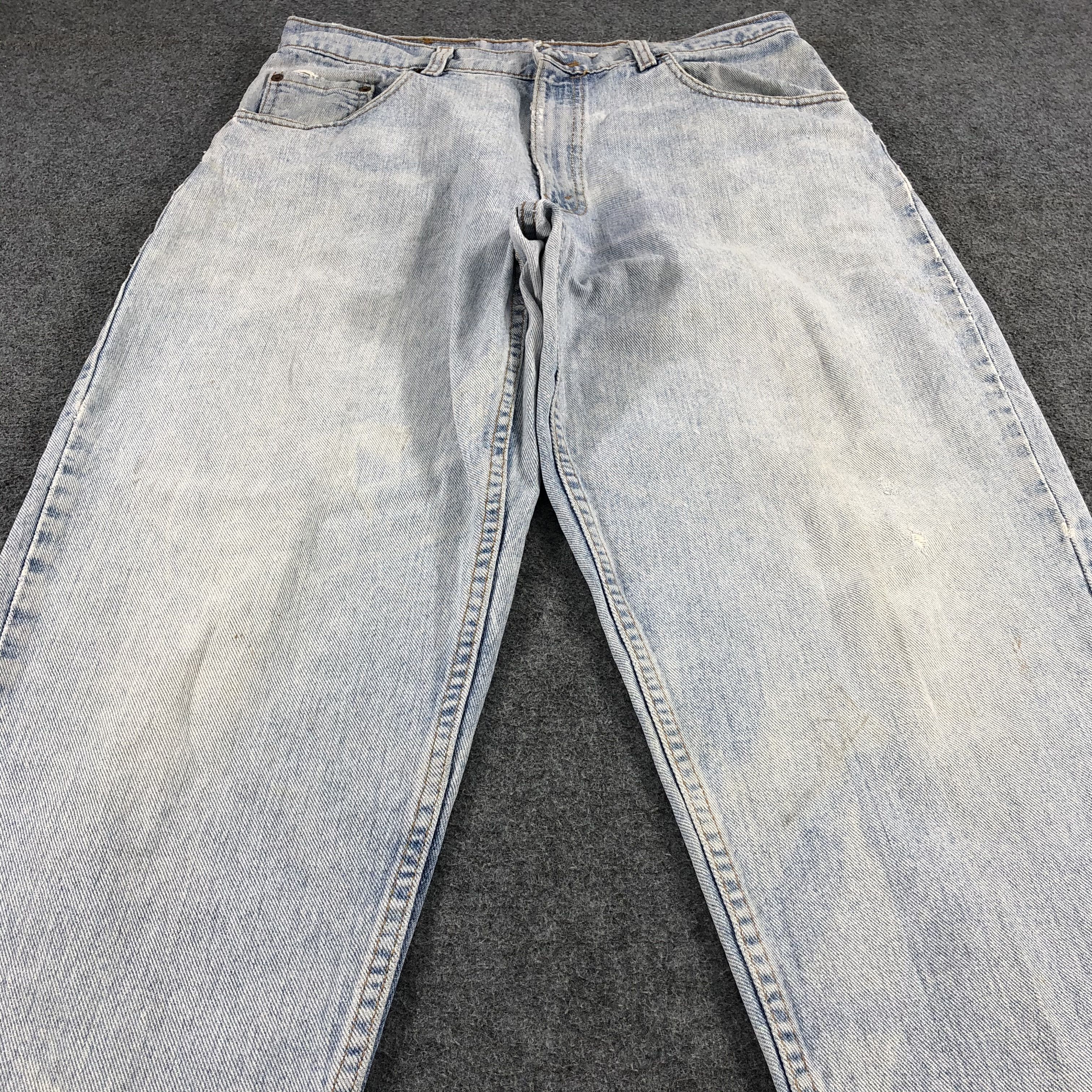 Levi's × Vintage Vintage 90s Light Wash Levis 560 Jeans-JM1706 Size US 33 - 3 Thumbnail