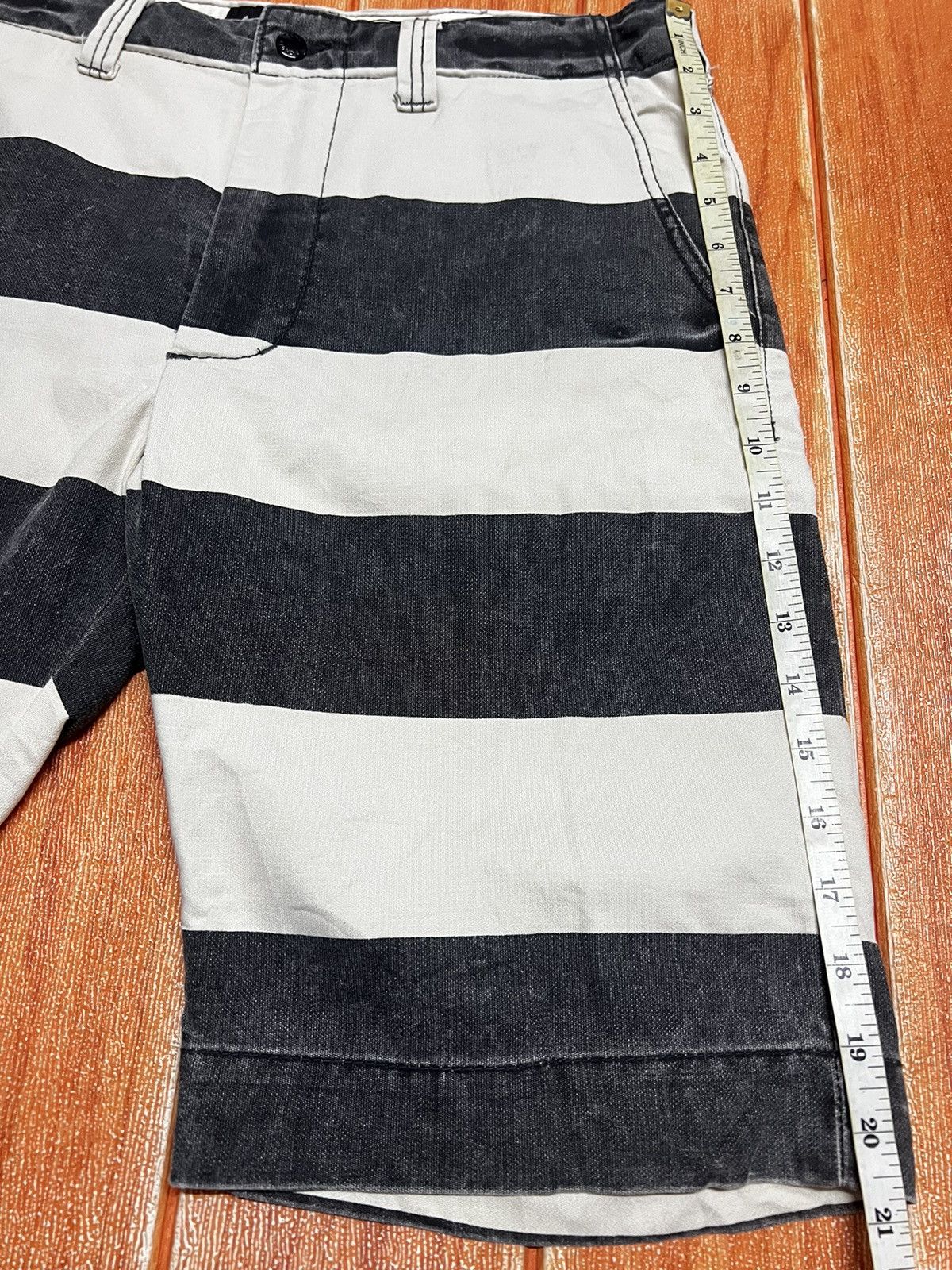 Schott 🔥HOT DROPS🔥 Vintage Trousers Prison Schott Short Pants Size US 32 / EU 48 - 16 Thumbnail