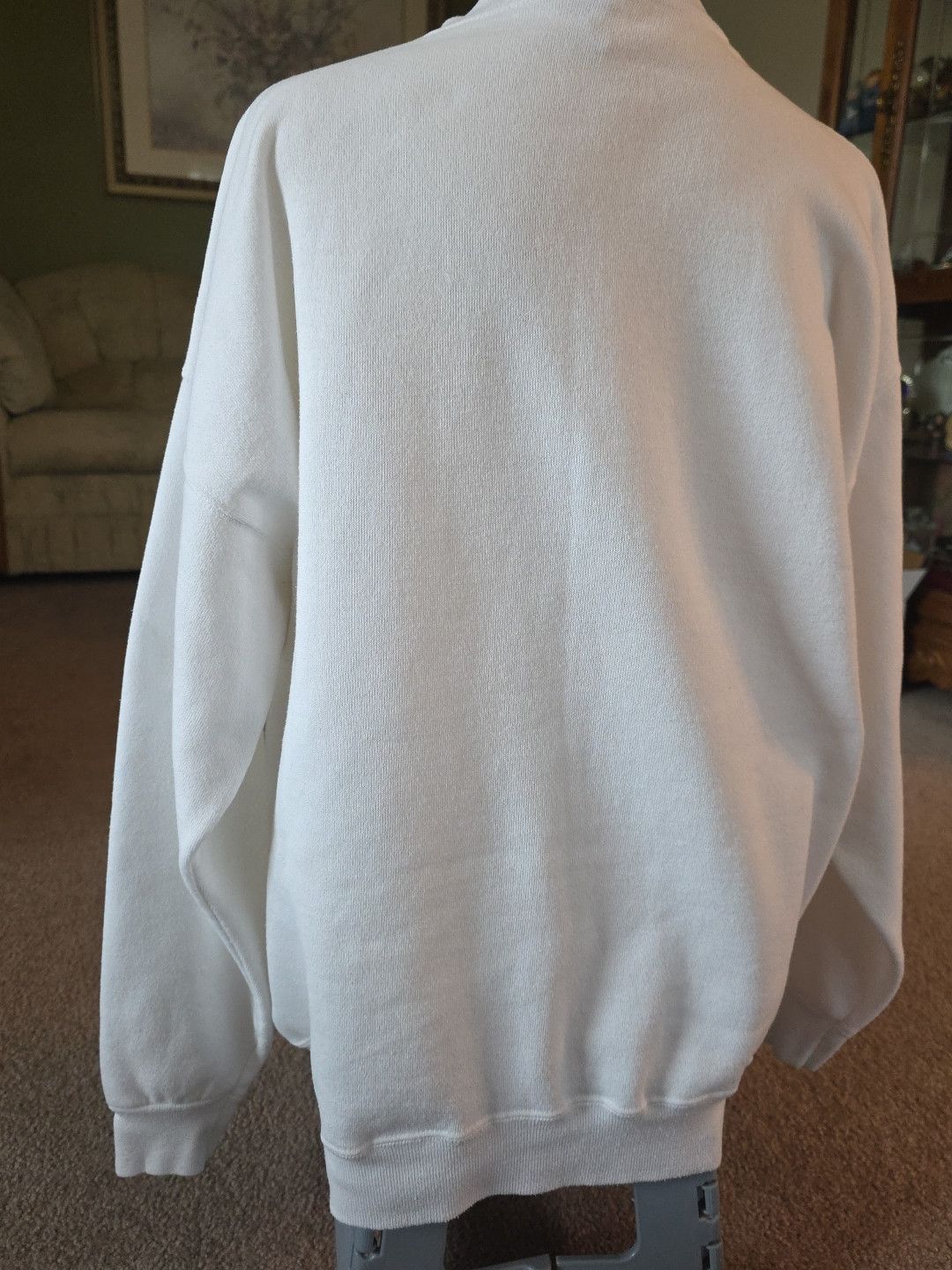 Other Vtg Schulz 1965 Peanuts Snoopy Woodstock Christmas Sweater Size L / US 10 / IT 46 - 4 Thumbnail